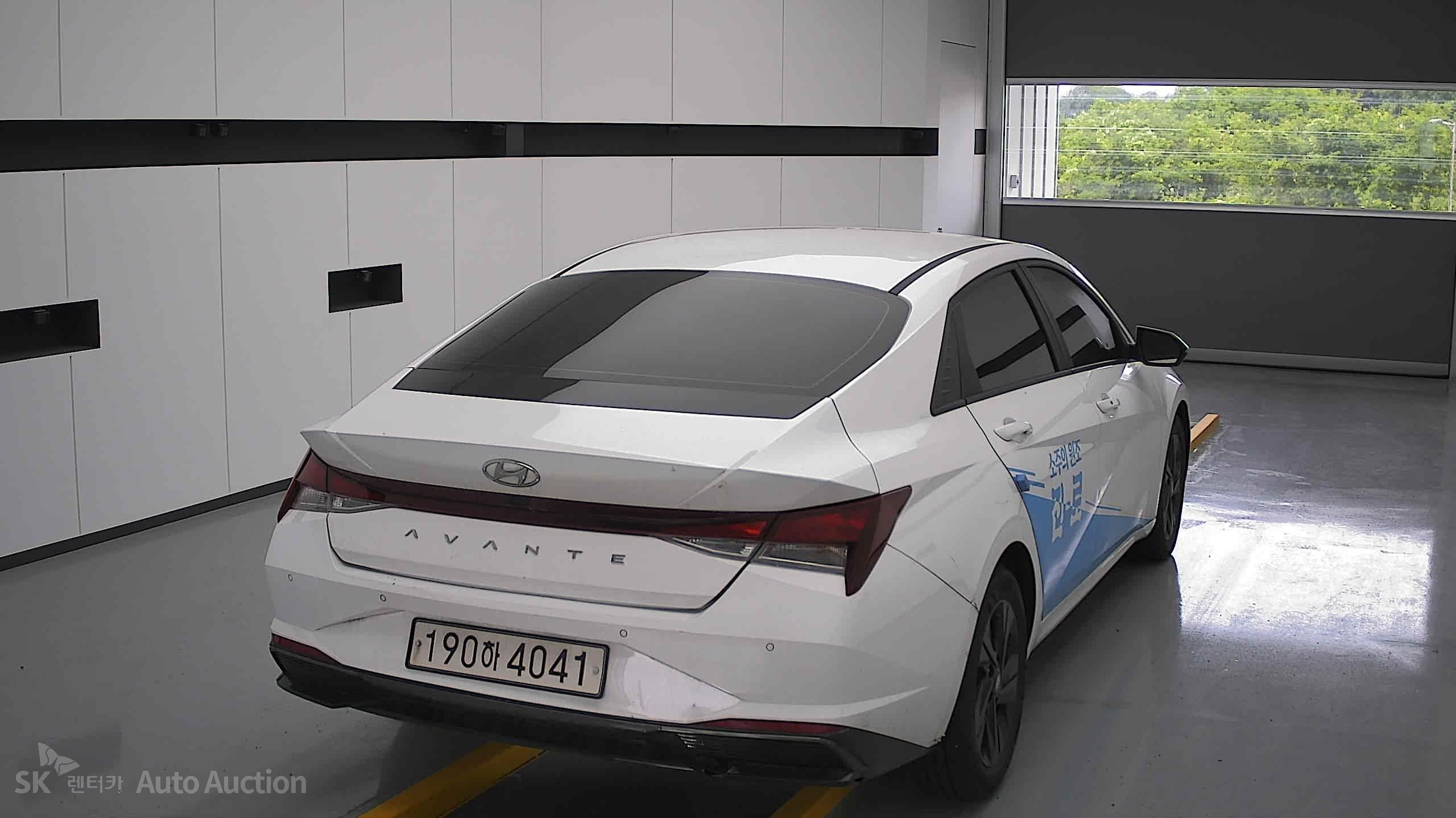 2023 - hyundai avante