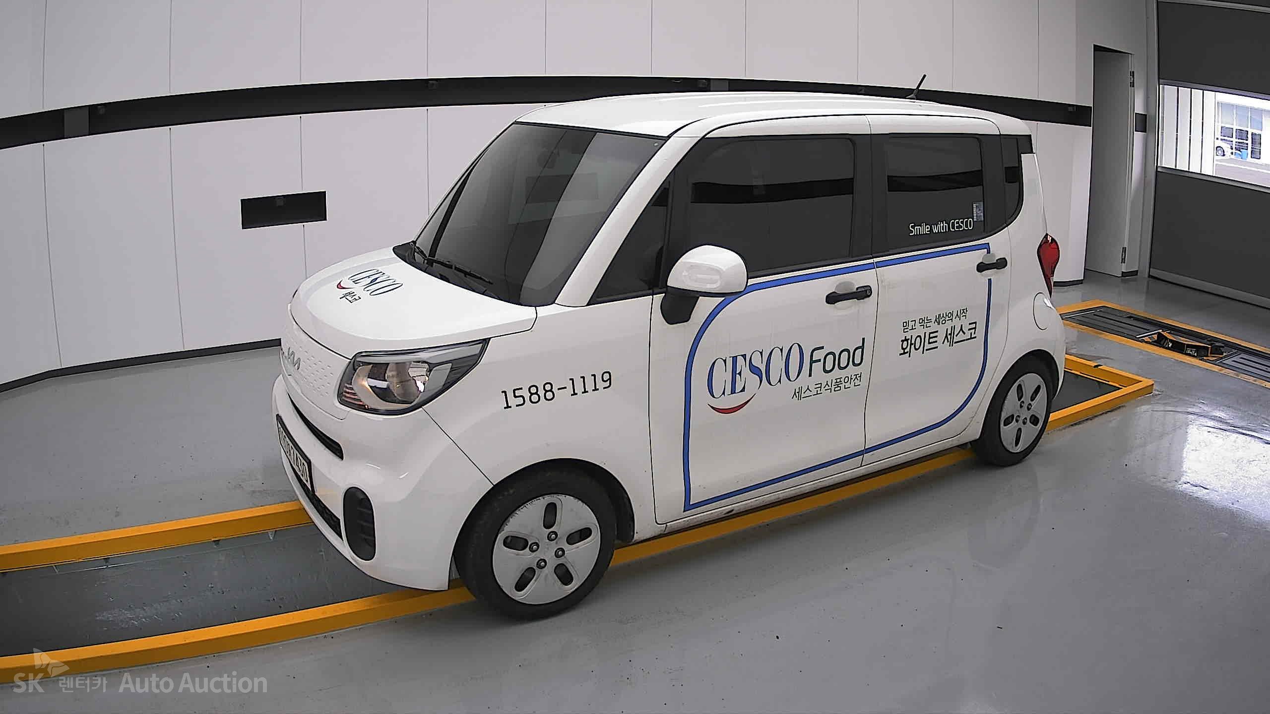 2022 - kia ray