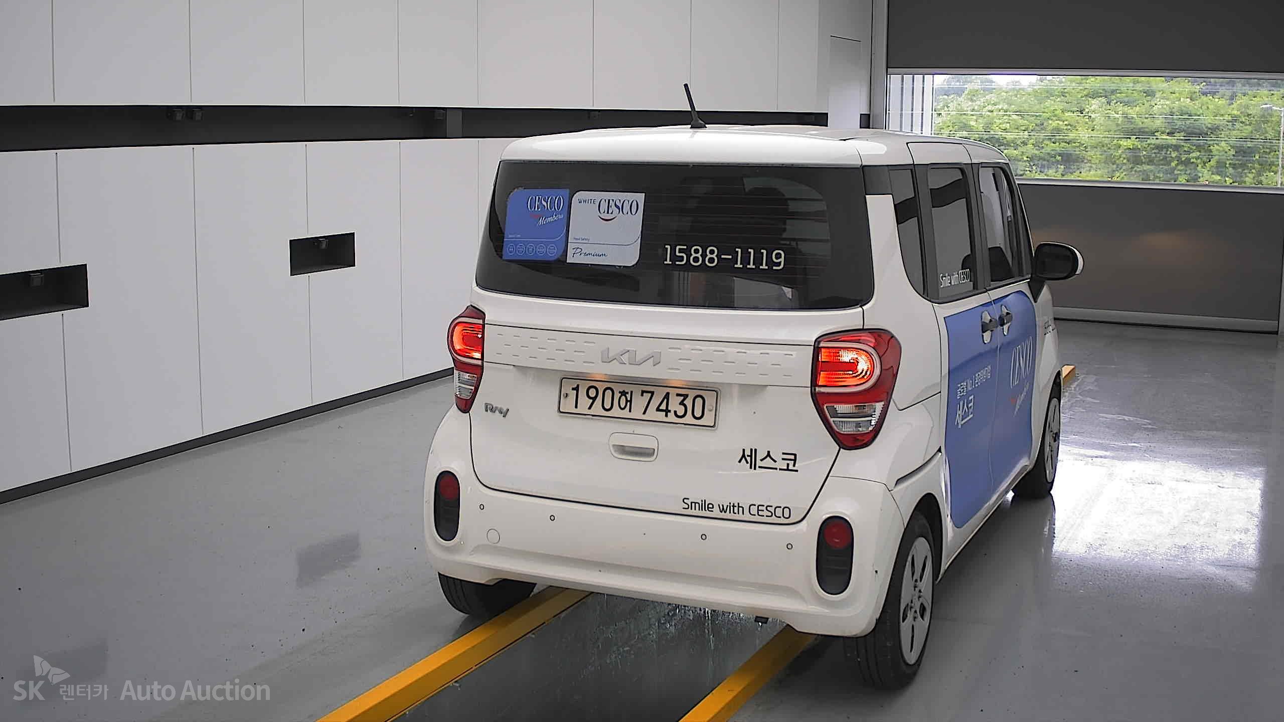 2022 - kia ray