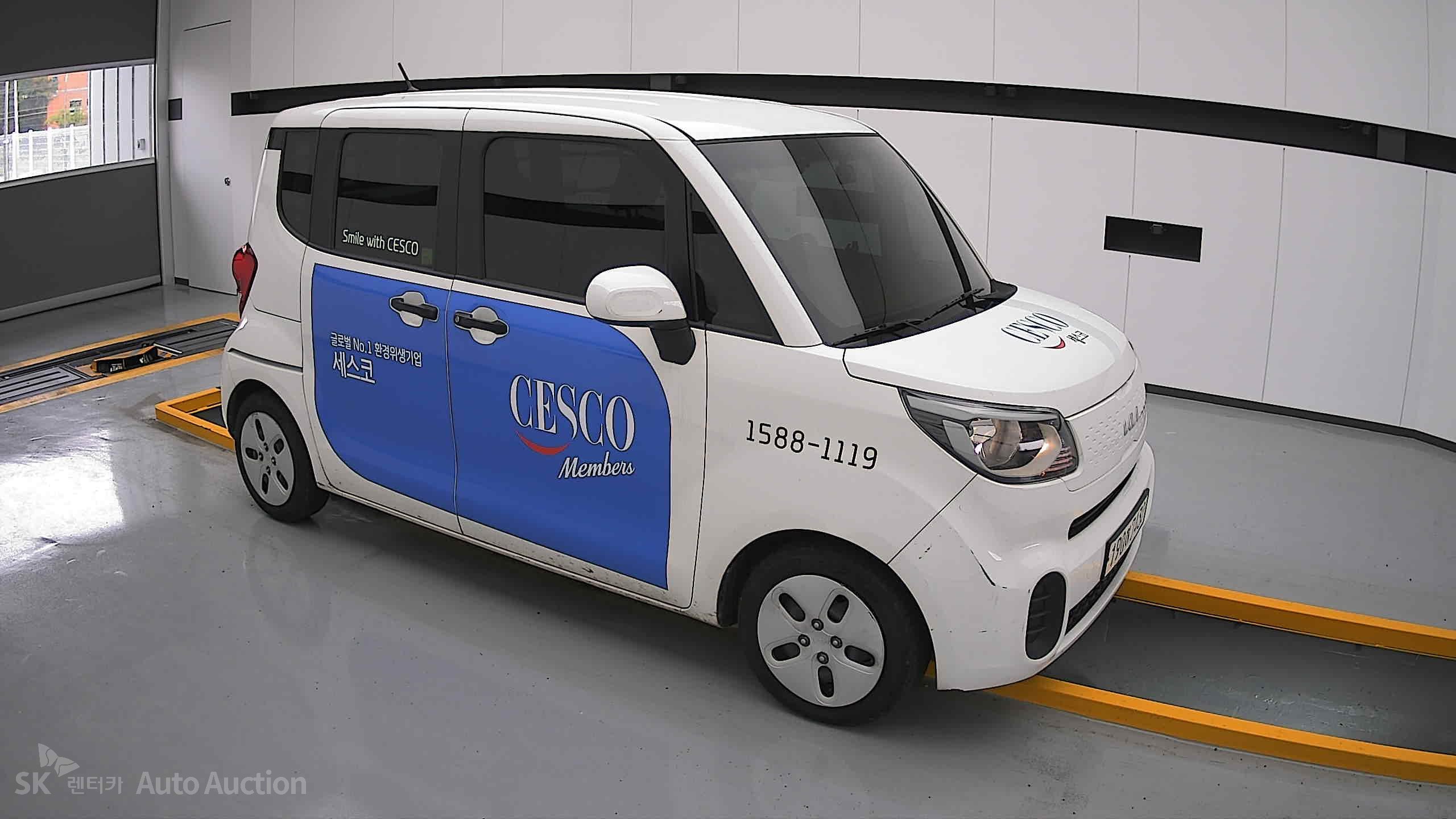 2022 - kia ray