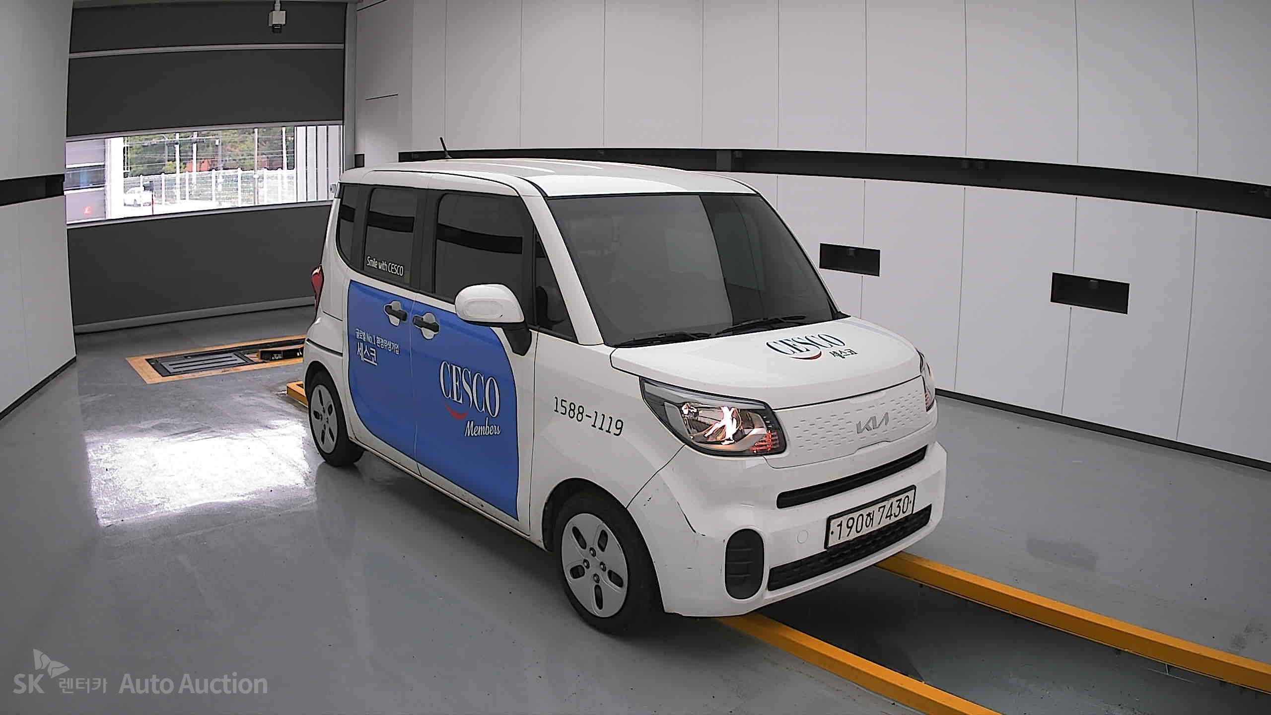2022 - kia ray