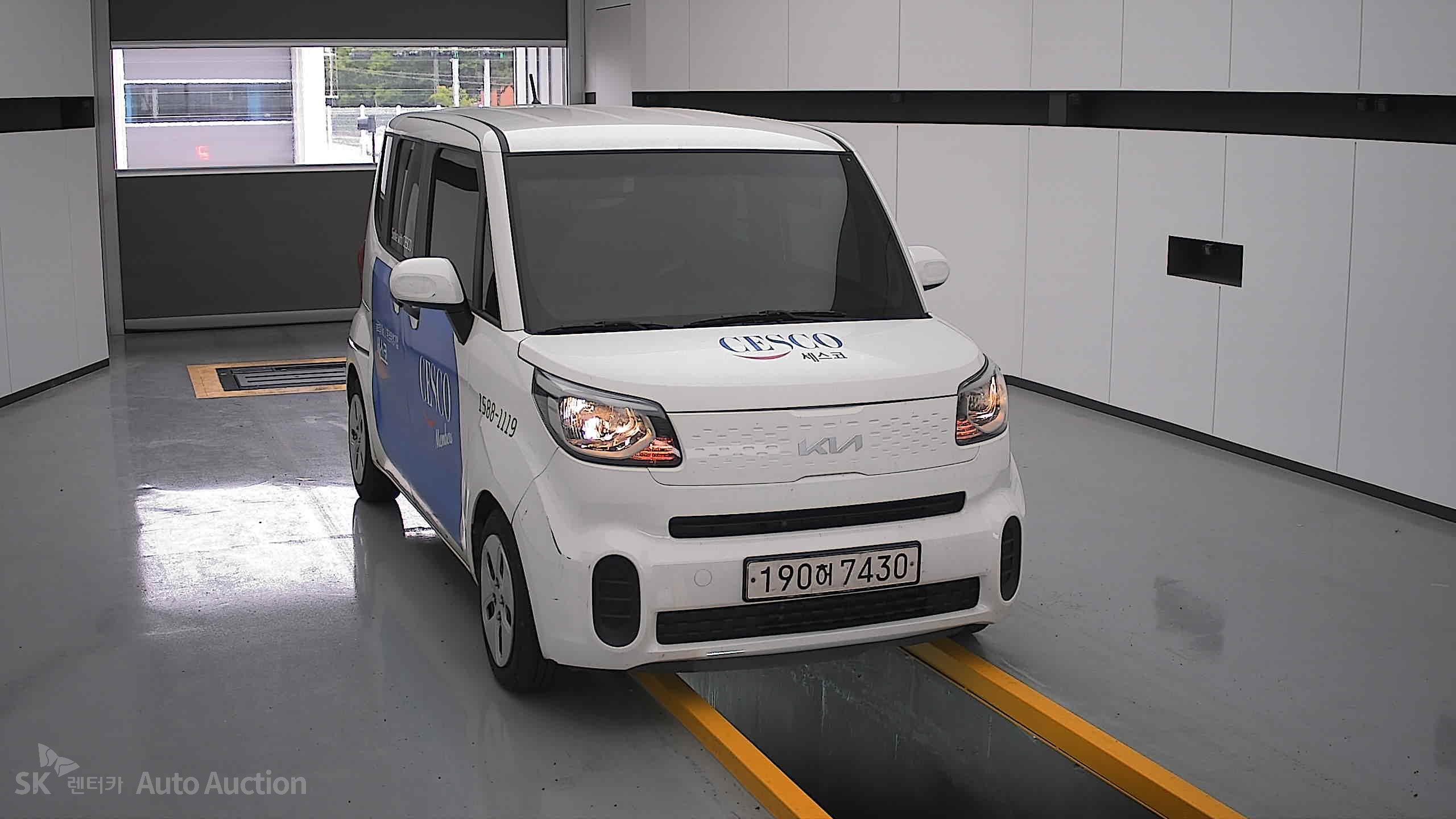 2022 - kia ray