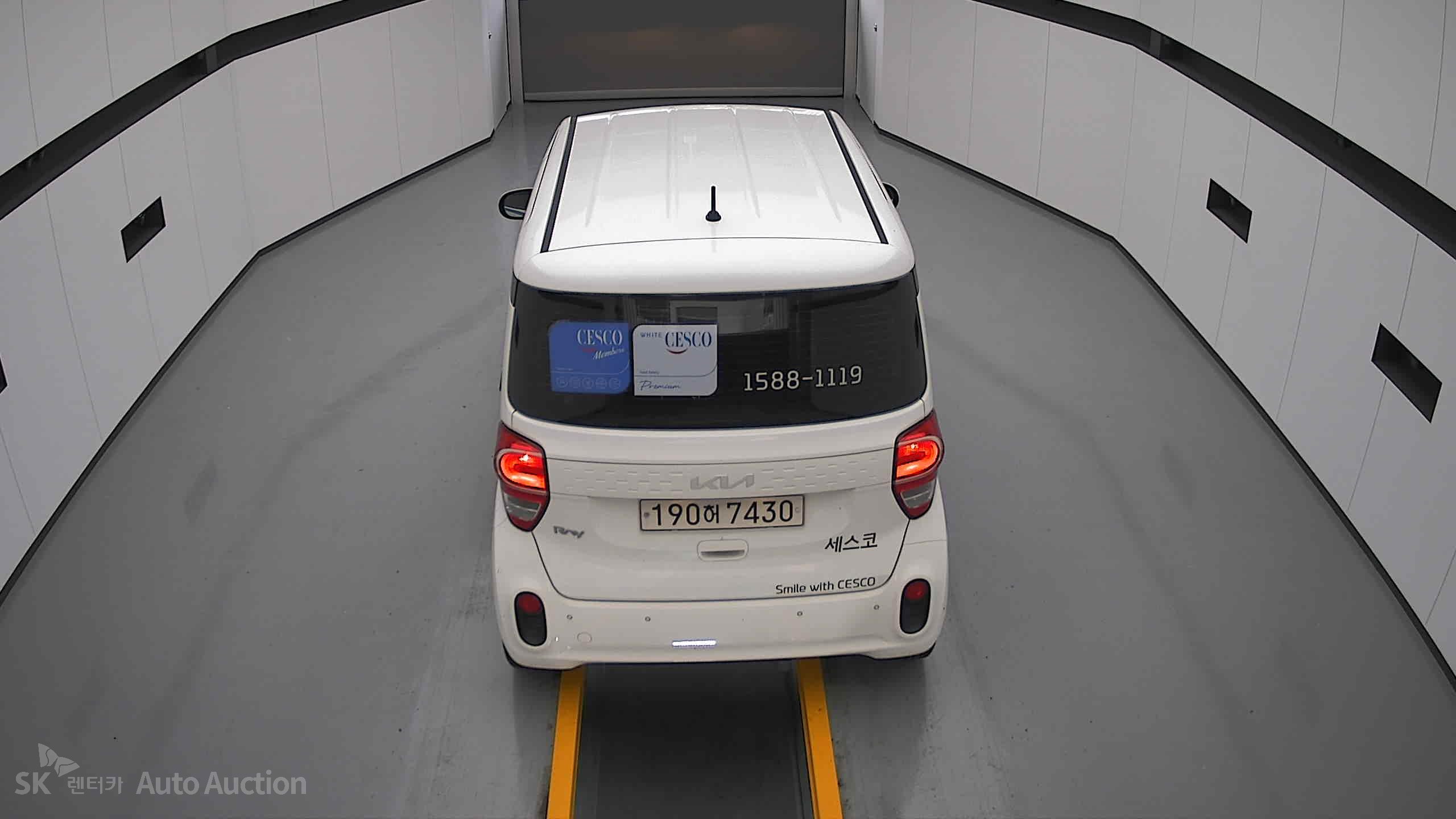 2022 - kia ray