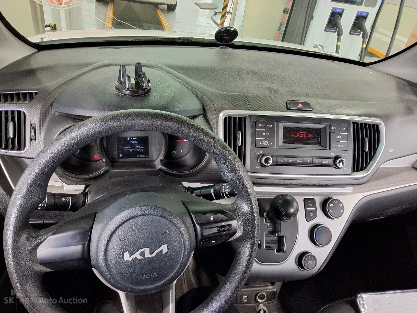 2022 - kia ray