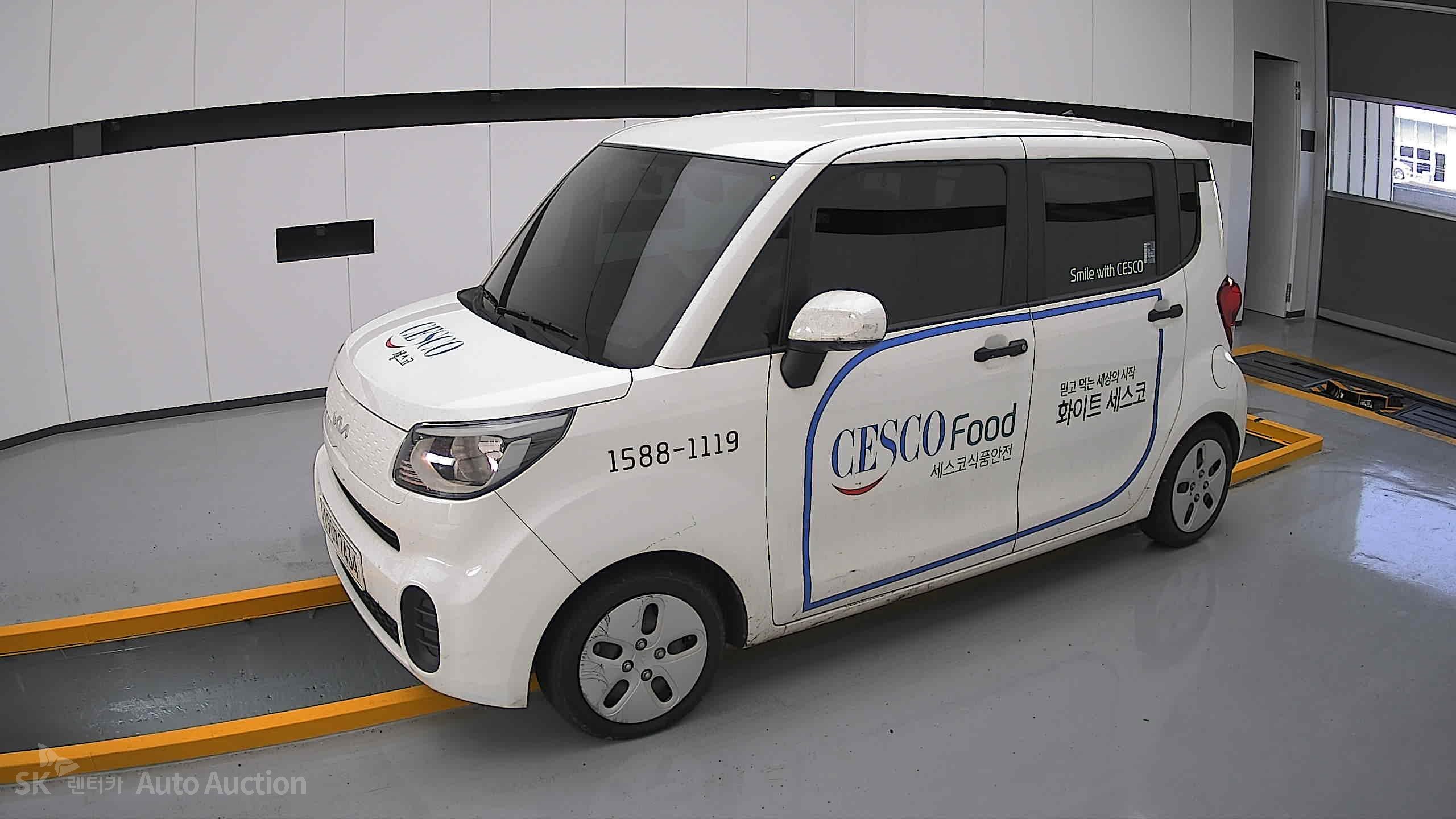 2022 - kia ray