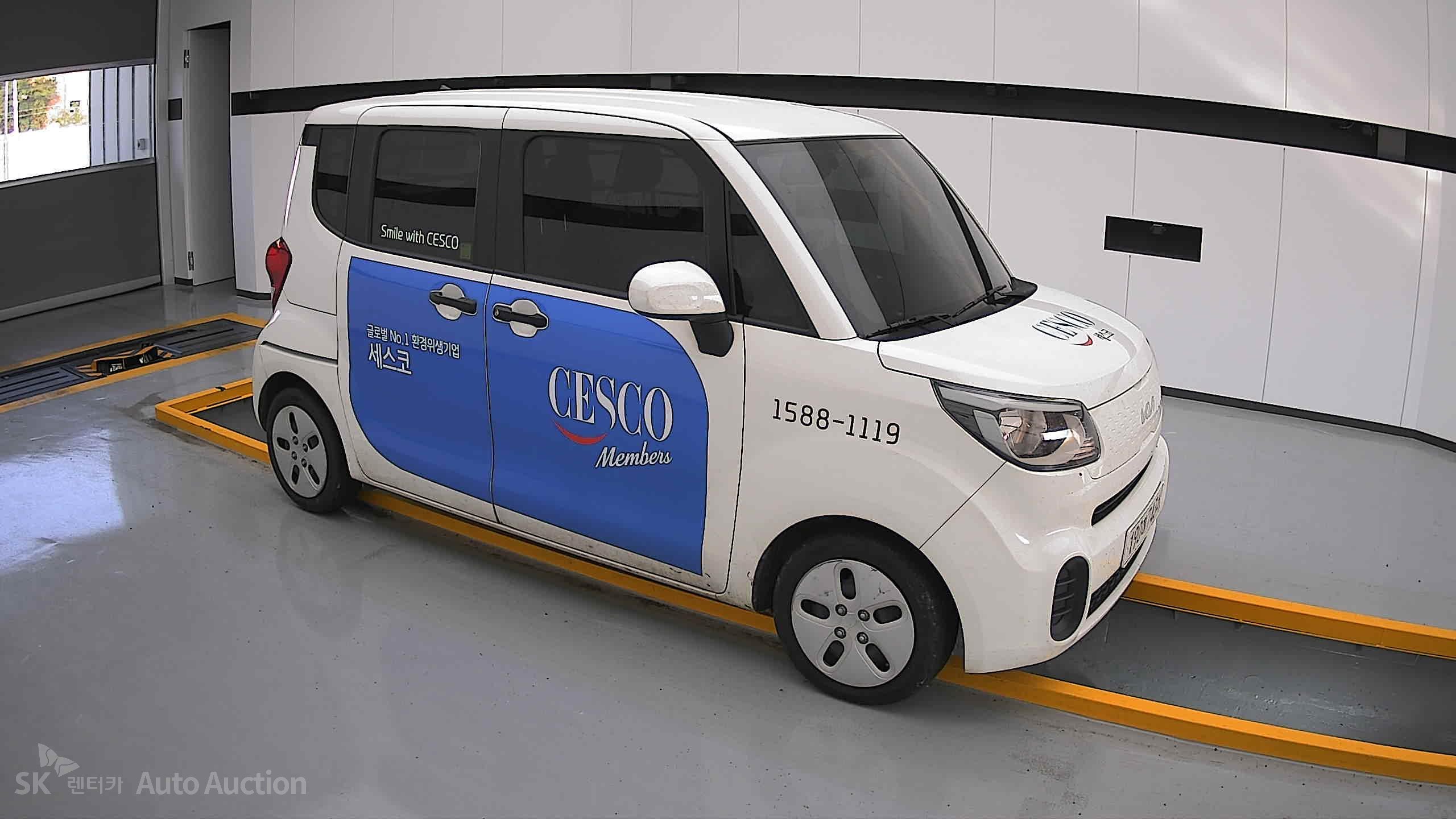2022 - kia ray