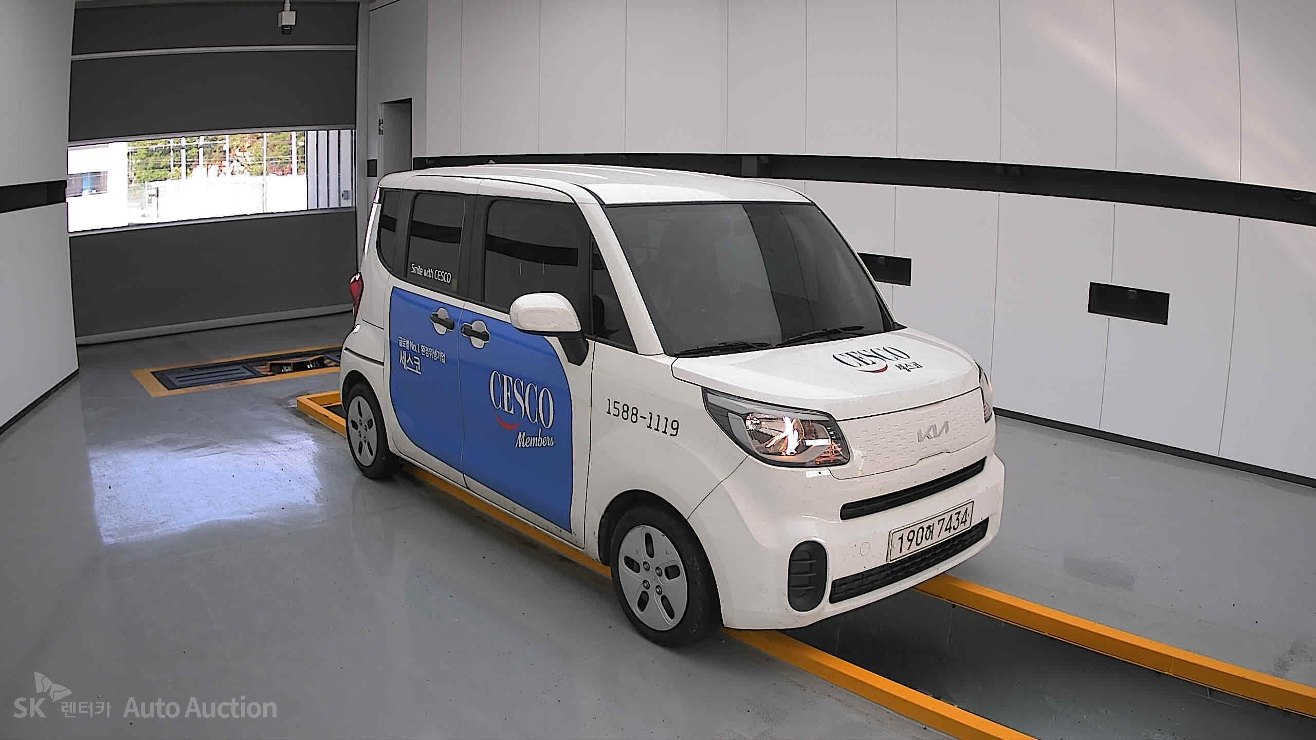 2022 - kia ray