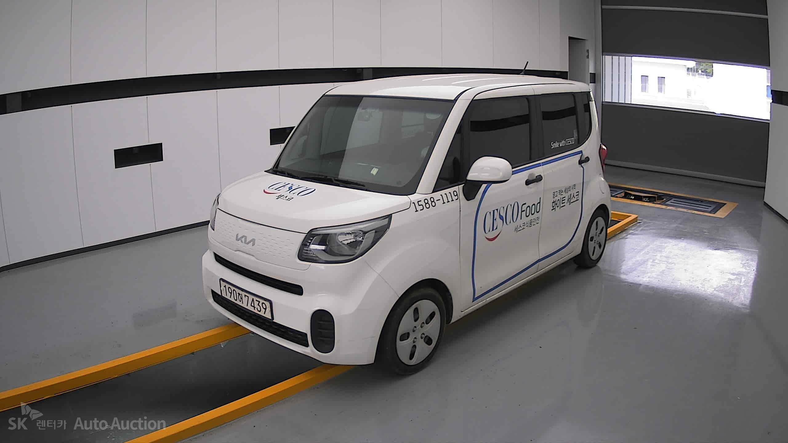 2022 - kia ray