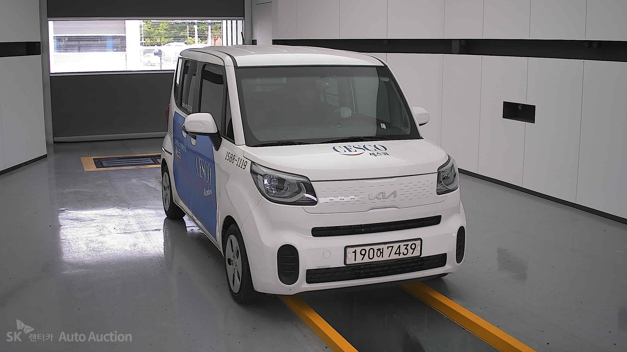2022 - kia ray