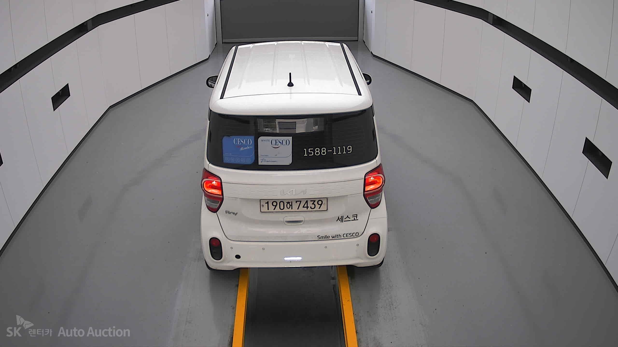 2022 - kia ray