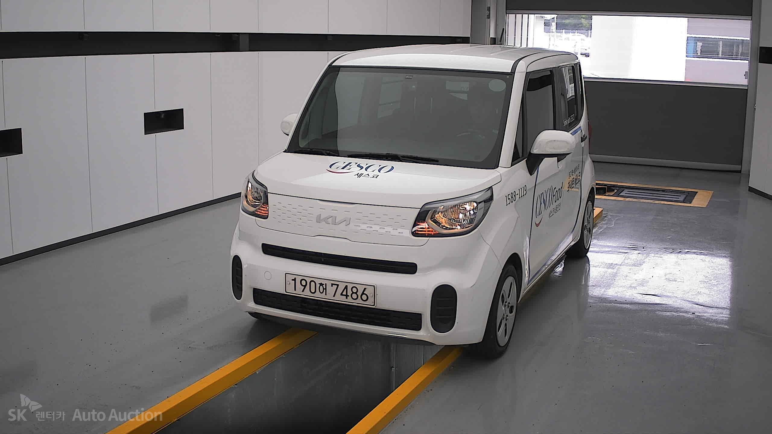 2022 - kia ray