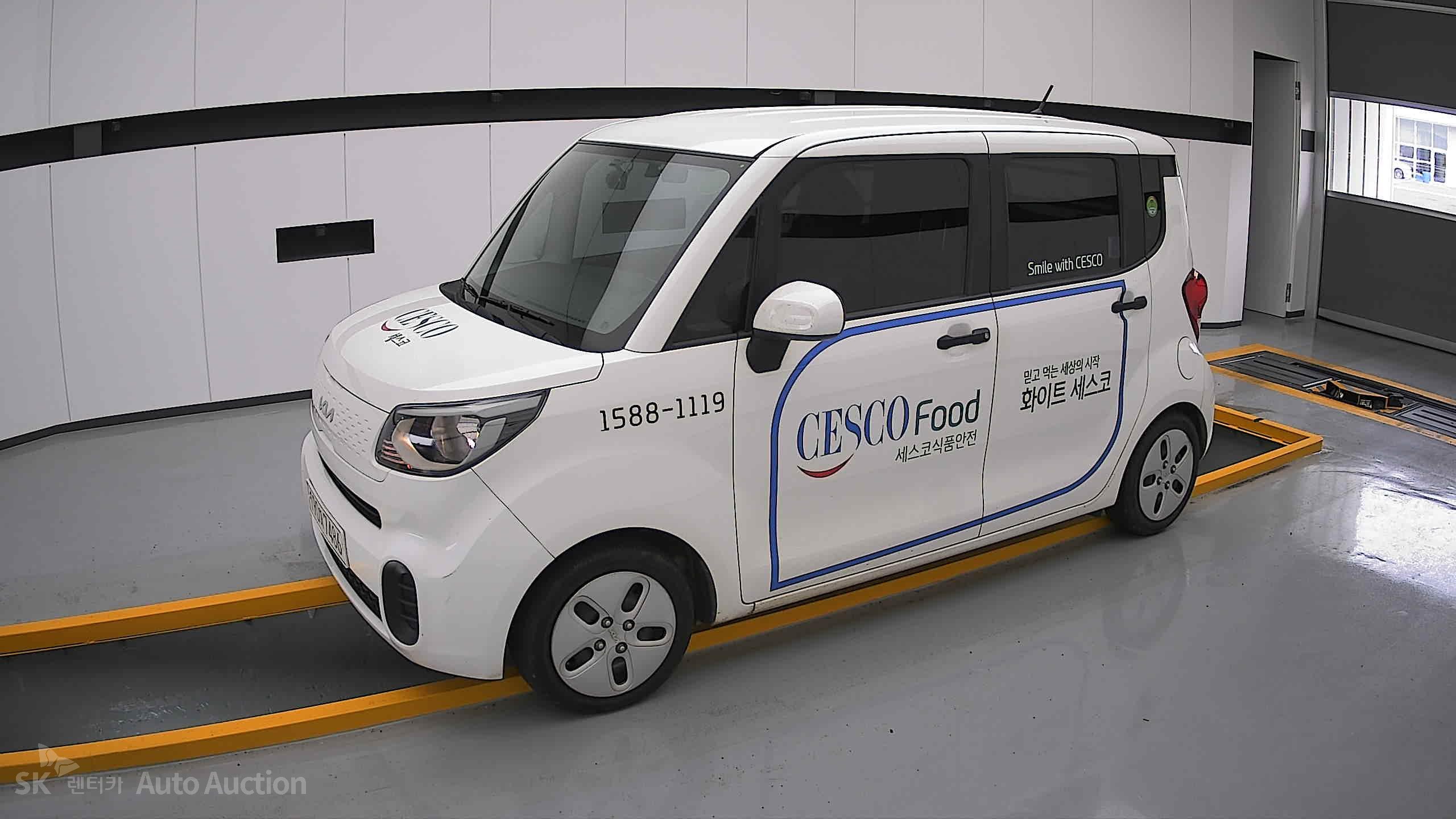 2022 - kia ray