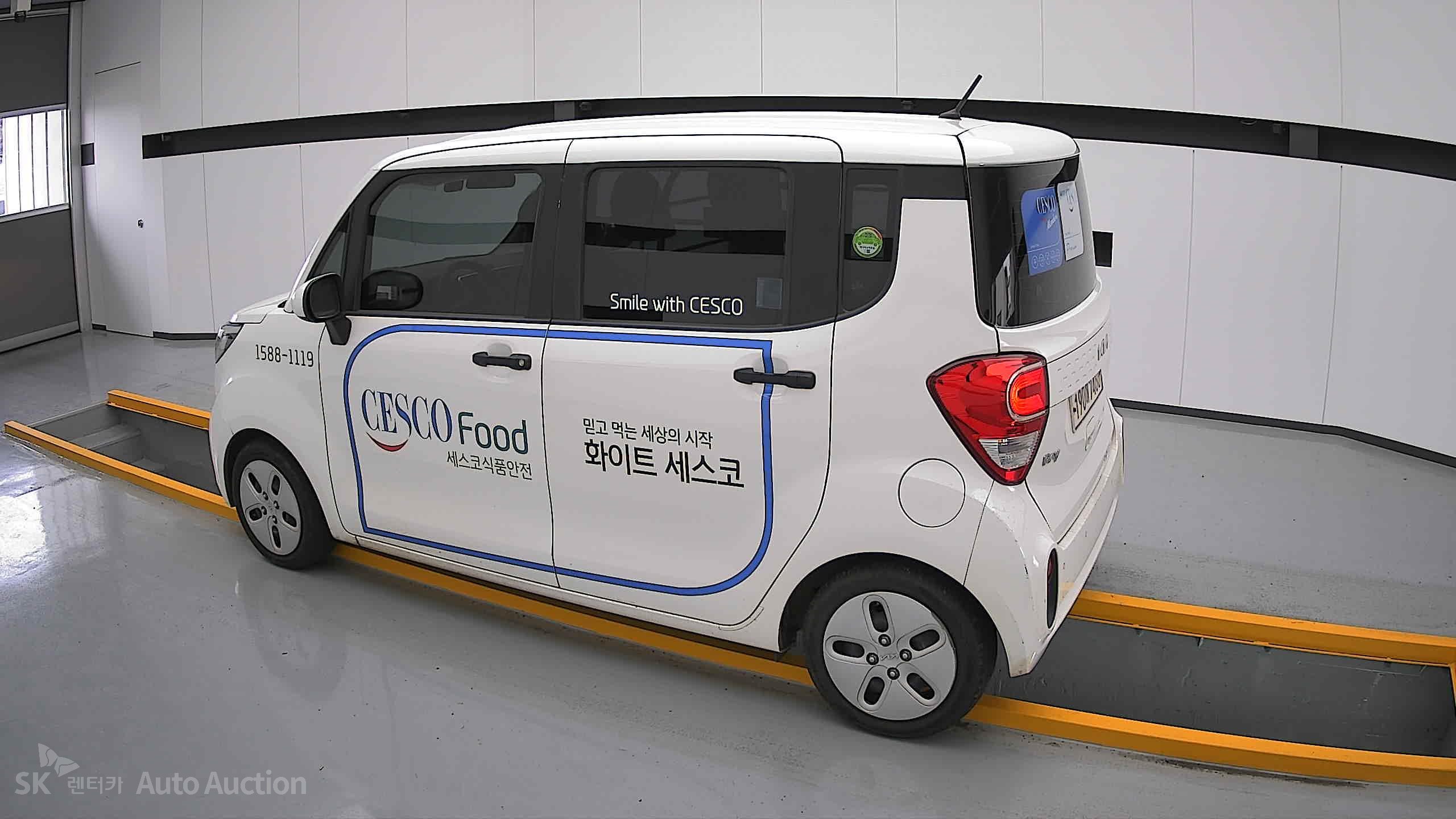 2022 - kia ray