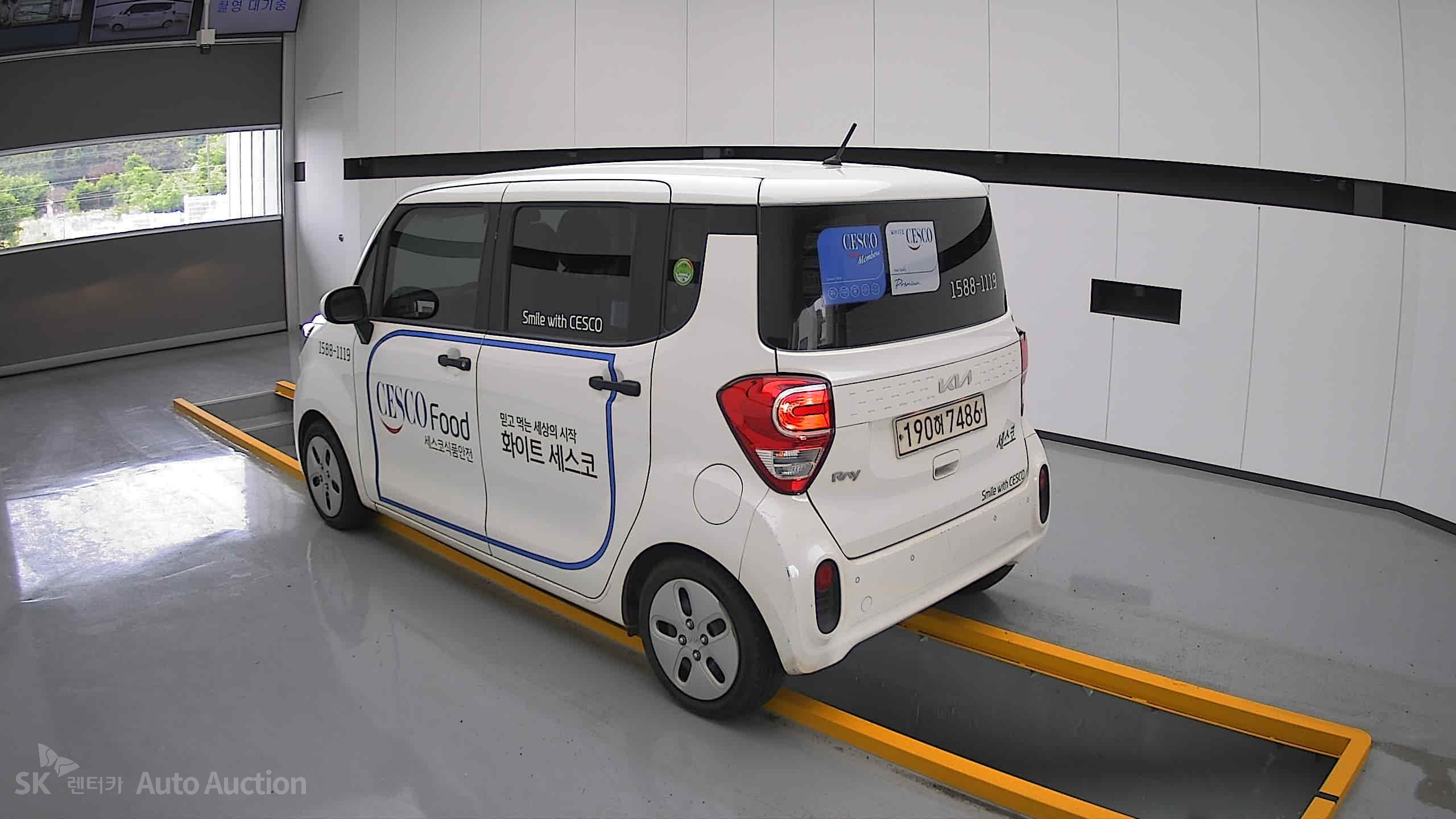2022 - kia ray