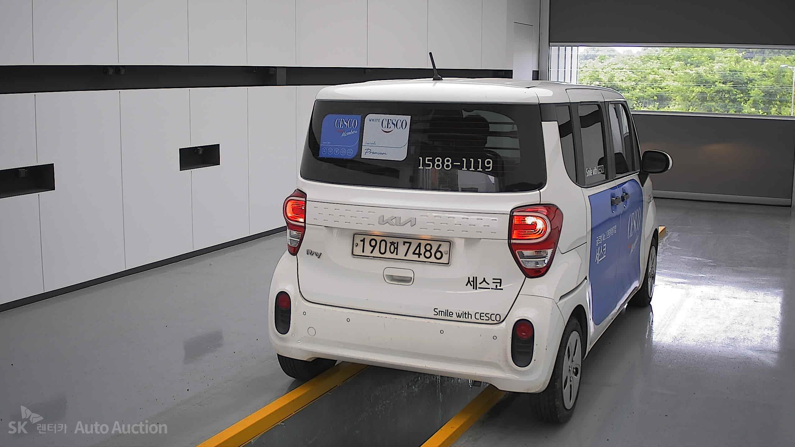 2022 - kia ray