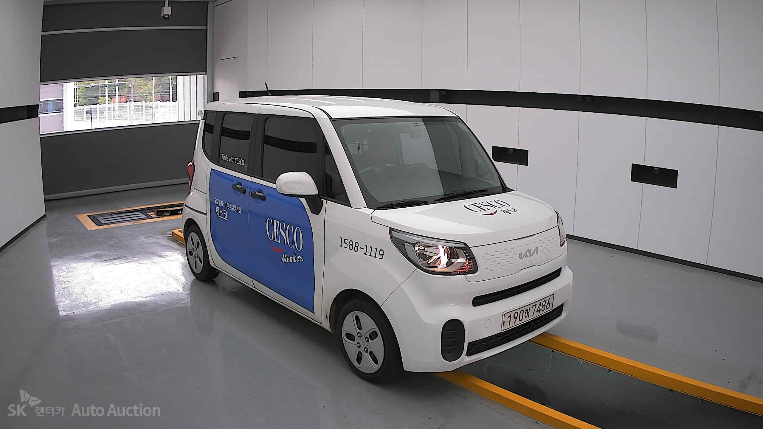 2022 - kia ray