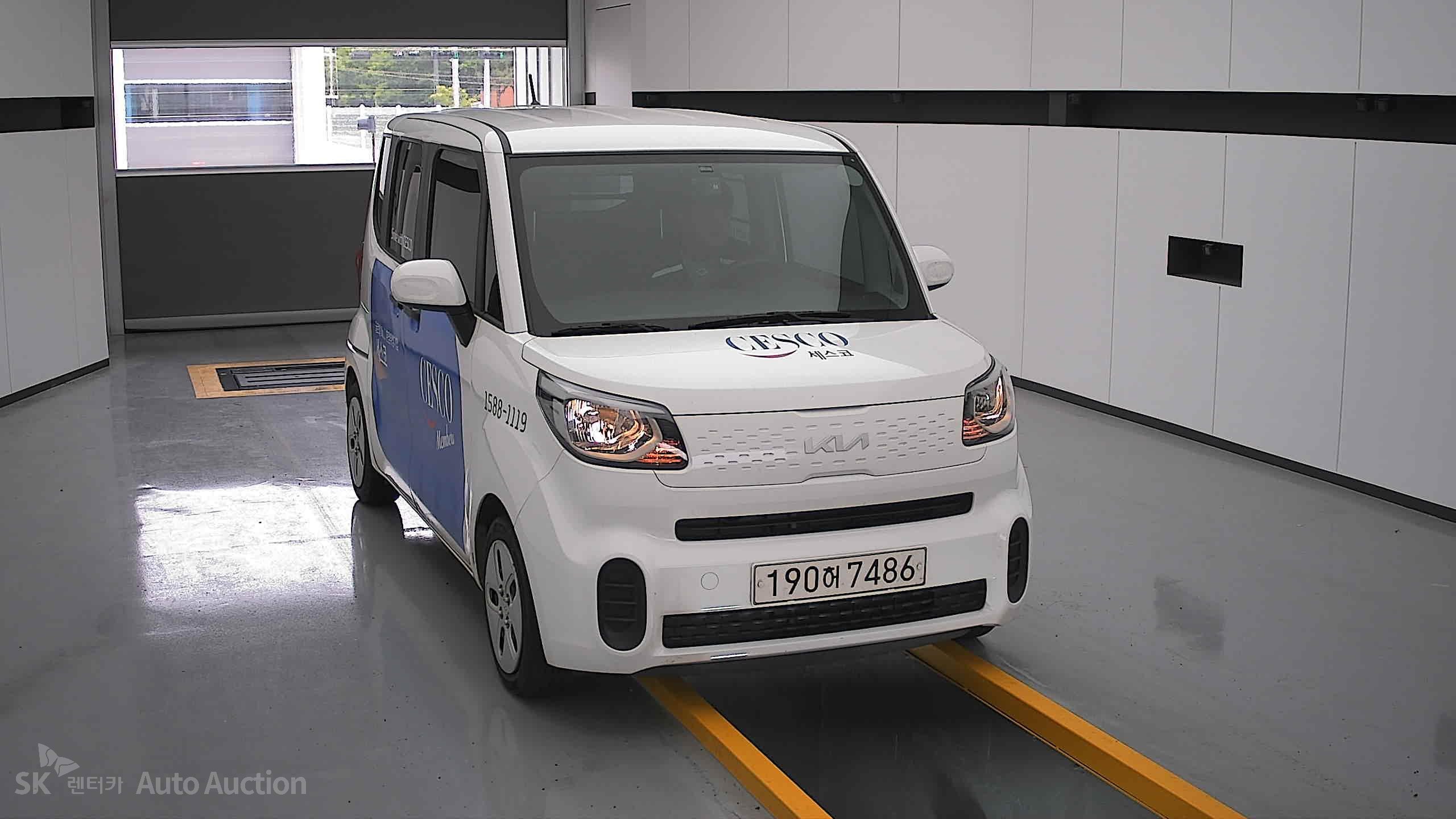 2022 - kia ray