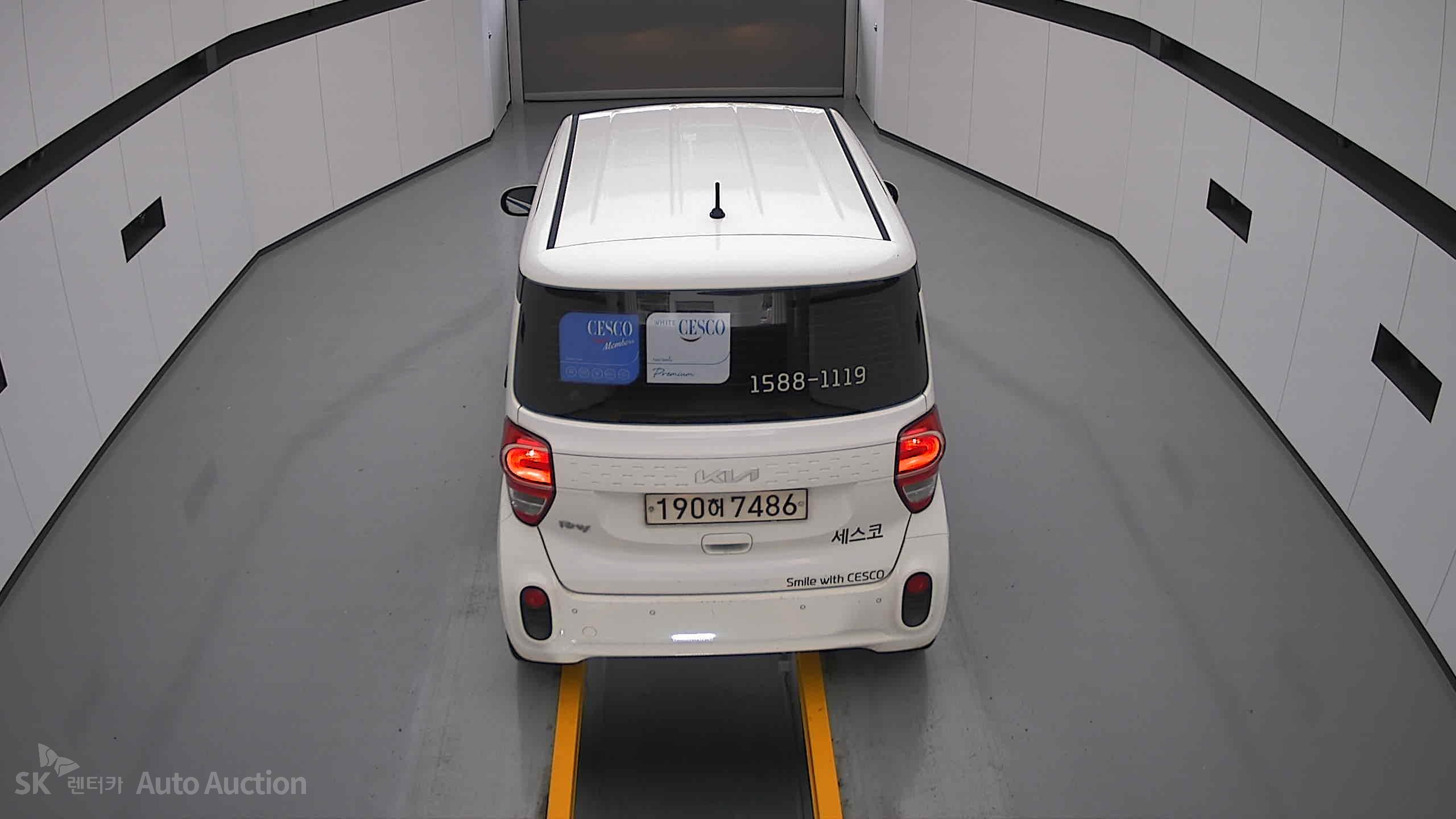 2022 - kia ray