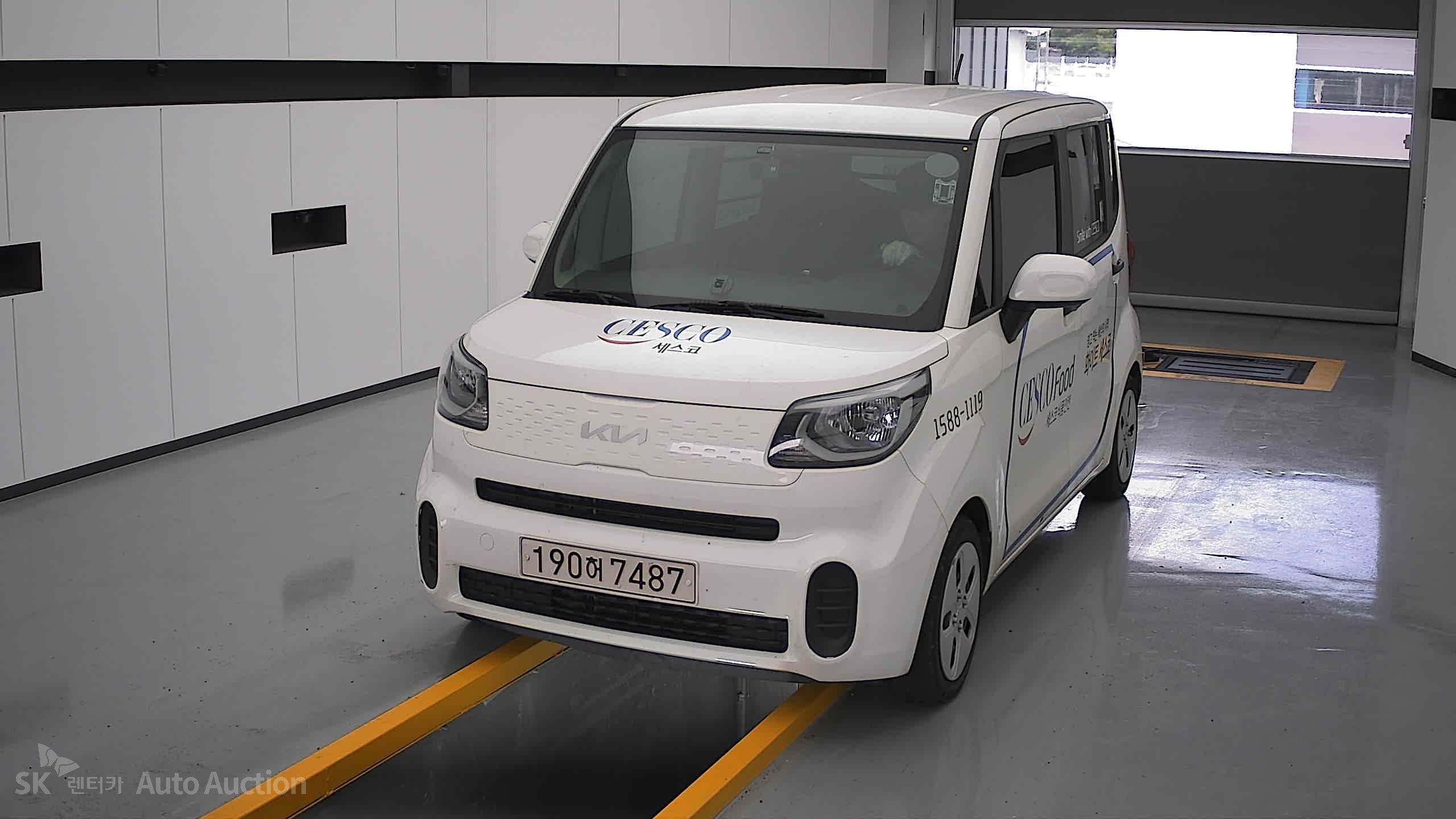 2022 - kia ray