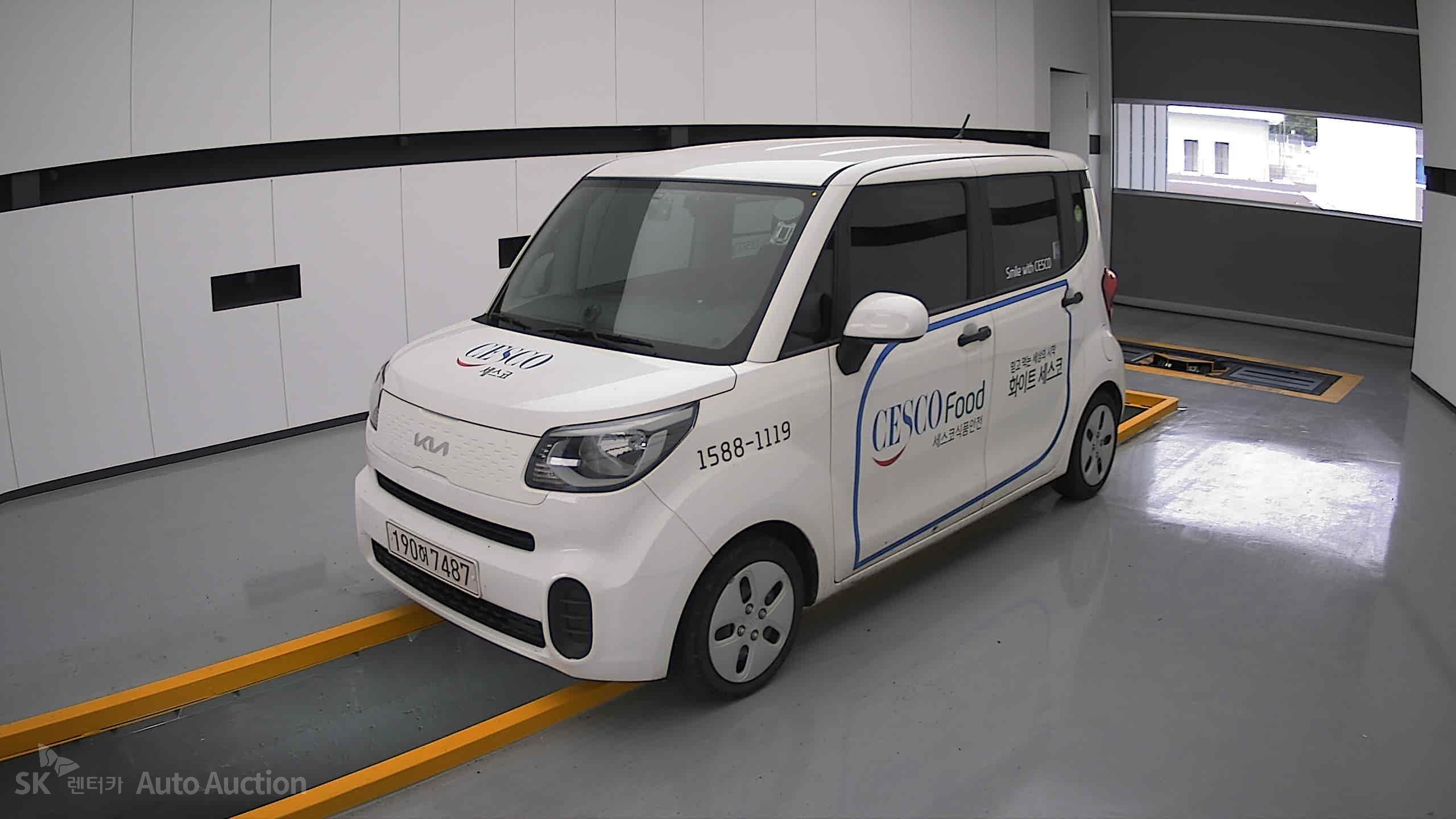 2022 - kia ray