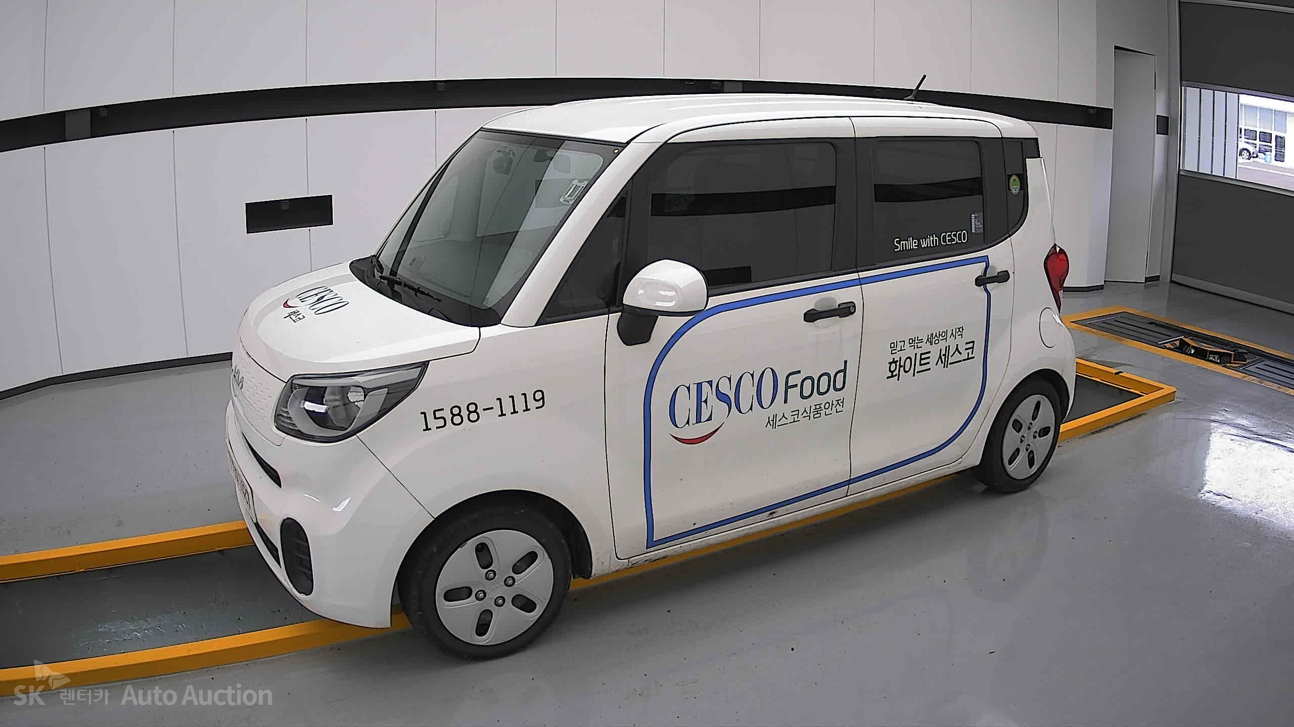 2022 - kia ray
