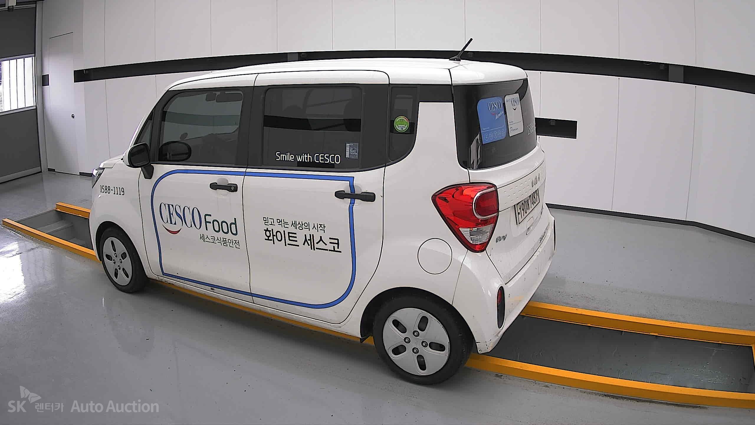 2022 - kia ray