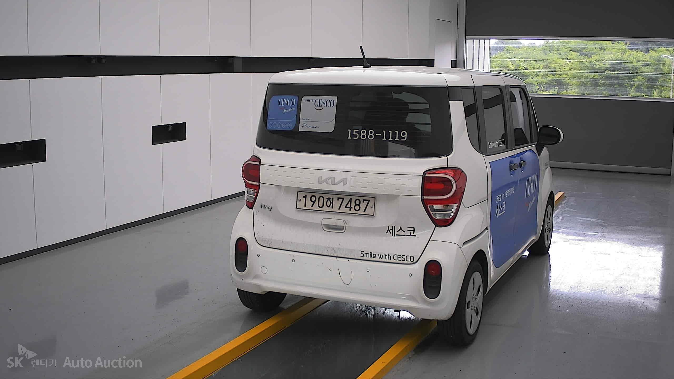 2022 - kia ray