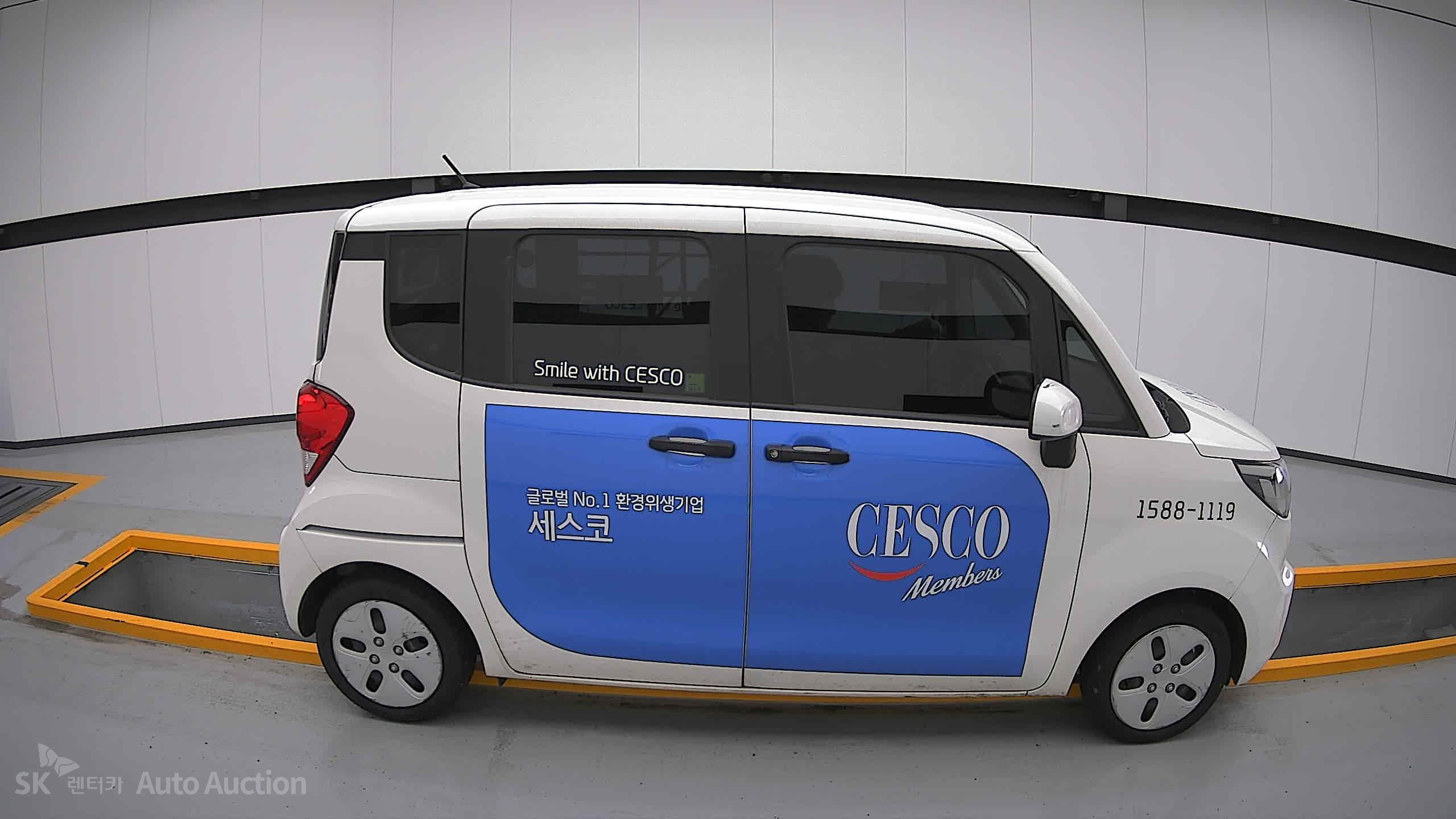 2022 - kia ray