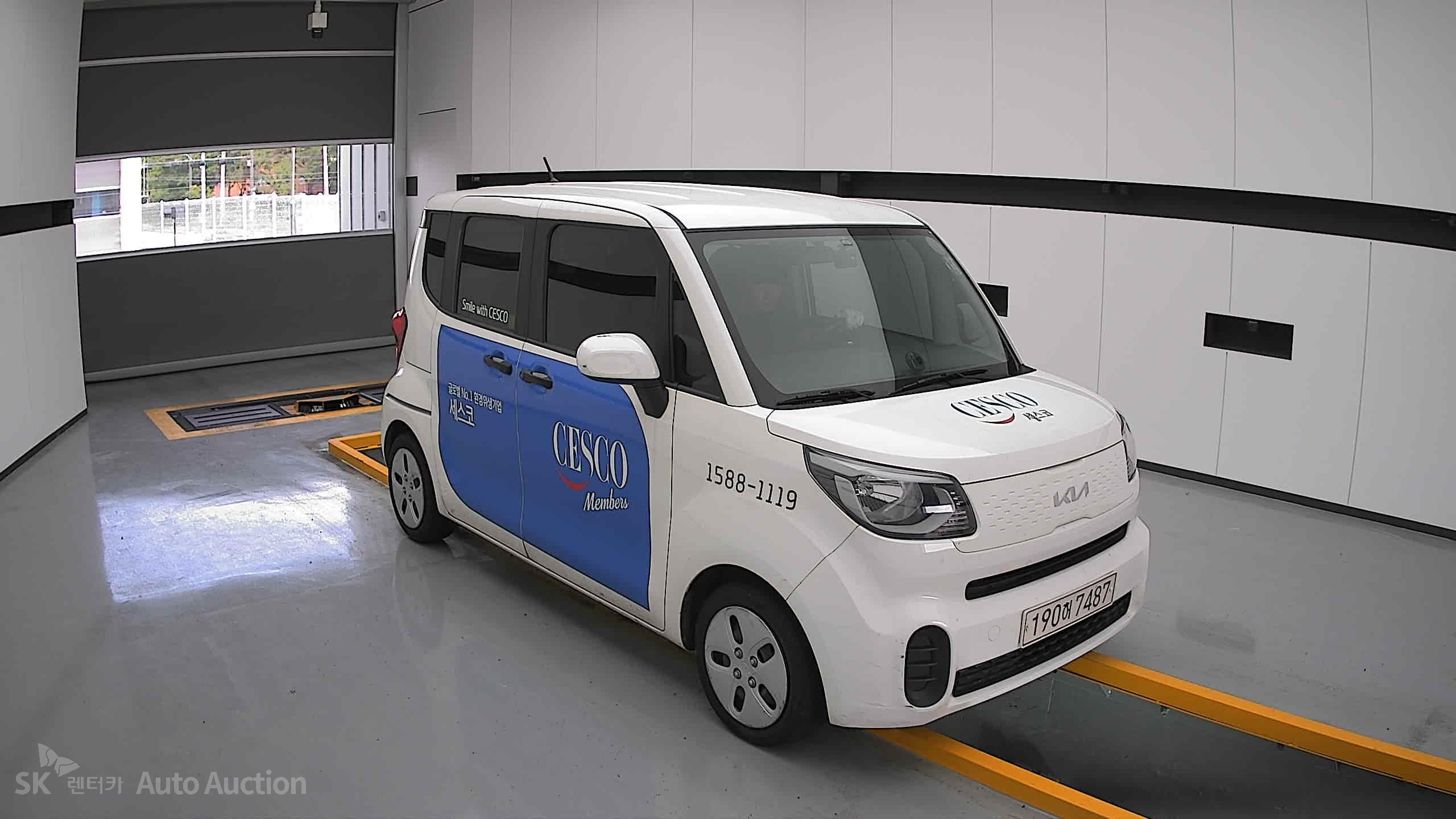2022 - kia ray