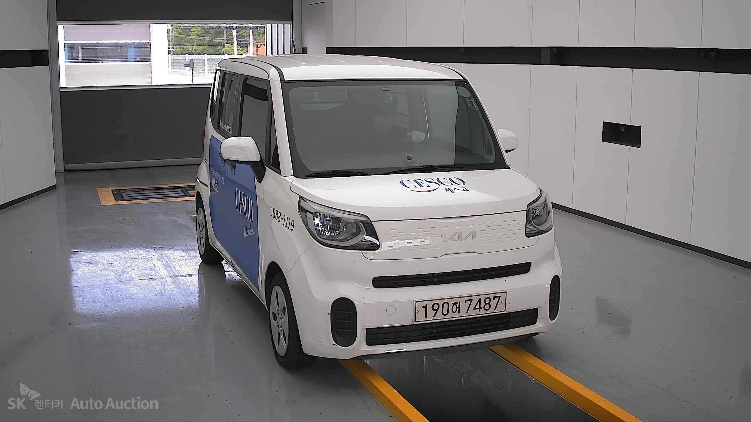 2022 - kia ray