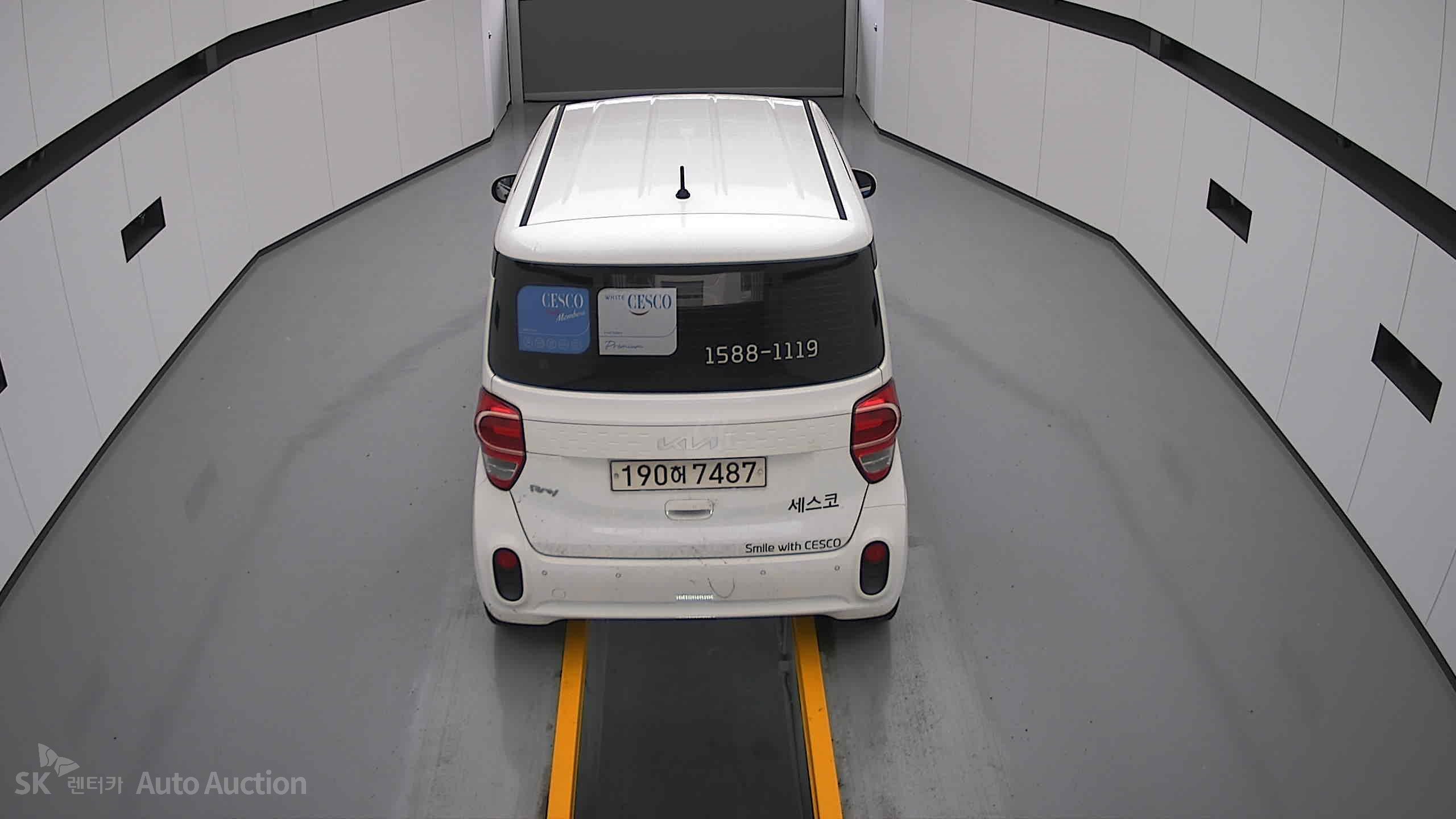 2022 - kia ray
