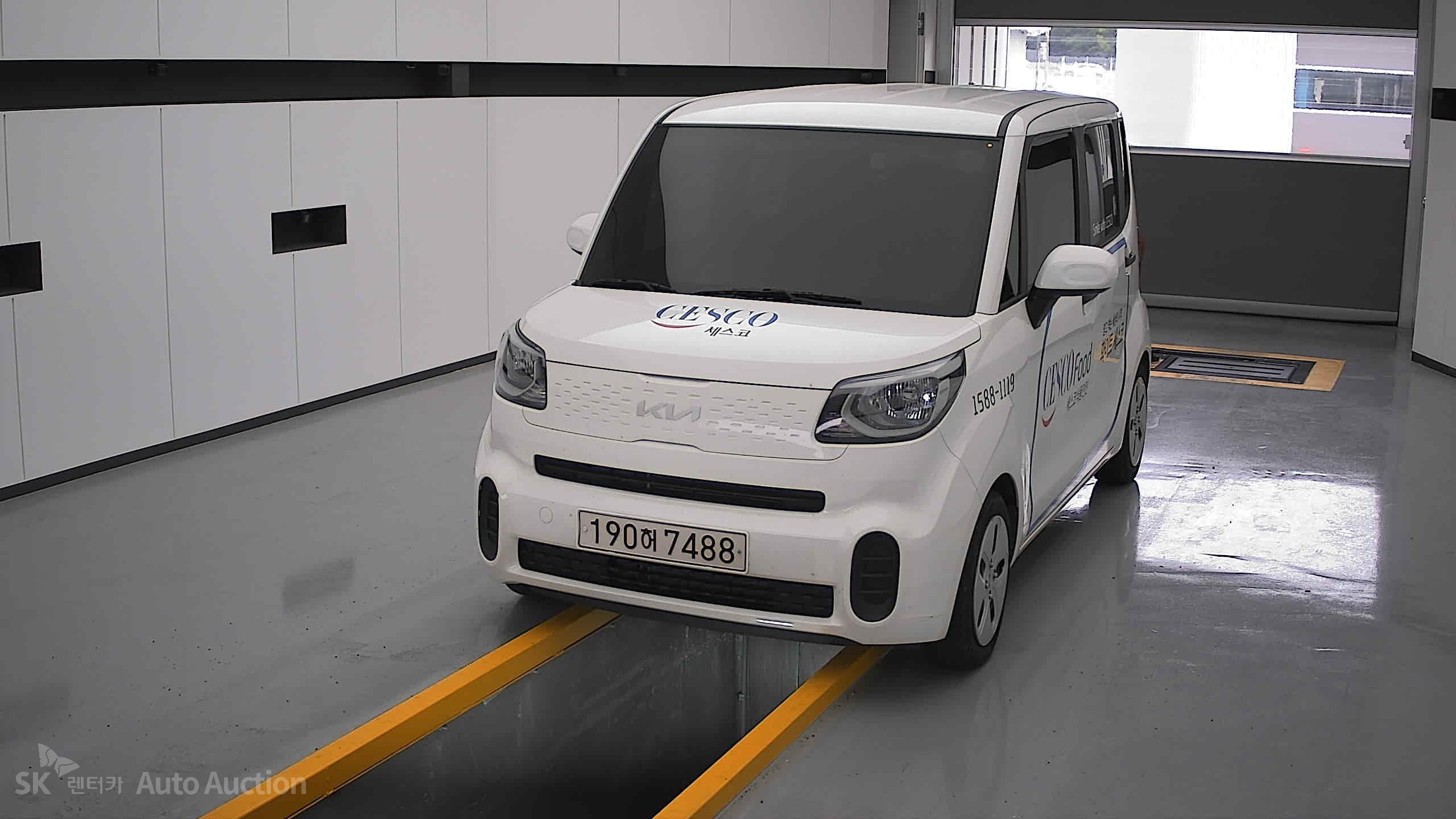 2022 - kia ray