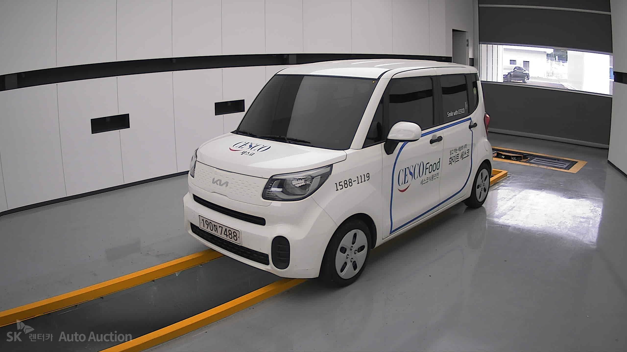 2022 - kia ray