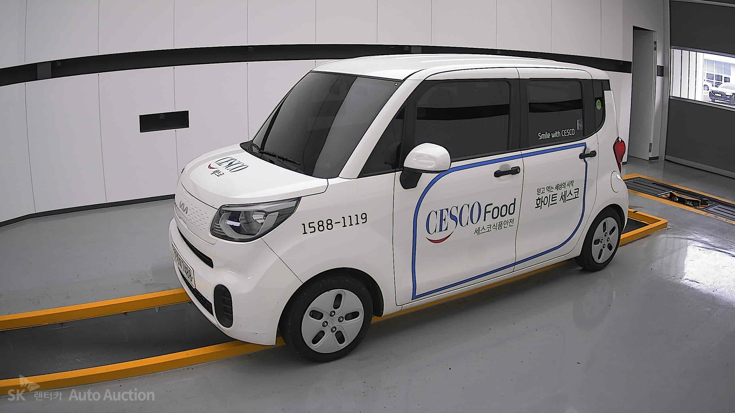 2022 - kia ray