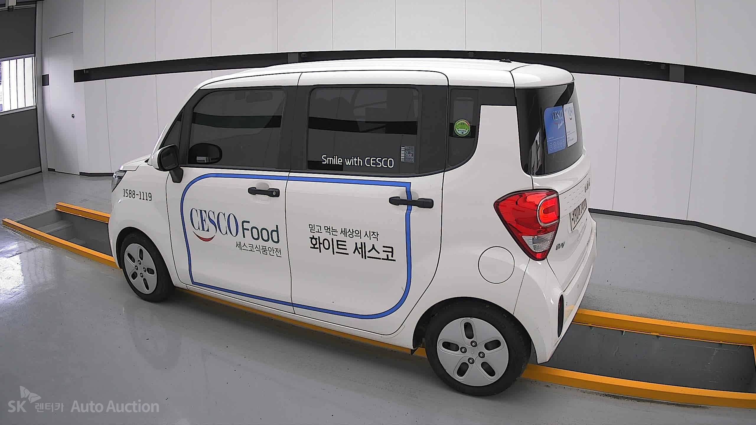 2022 - kia ray