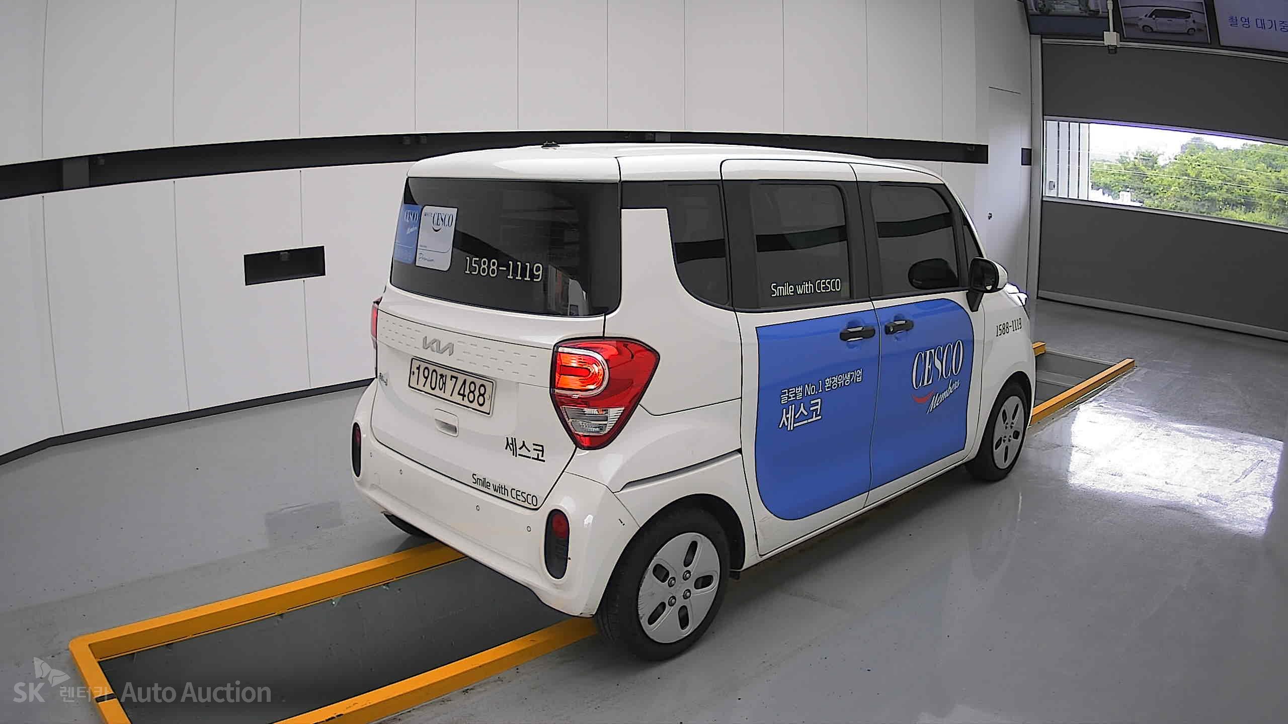 2022 - kia ray