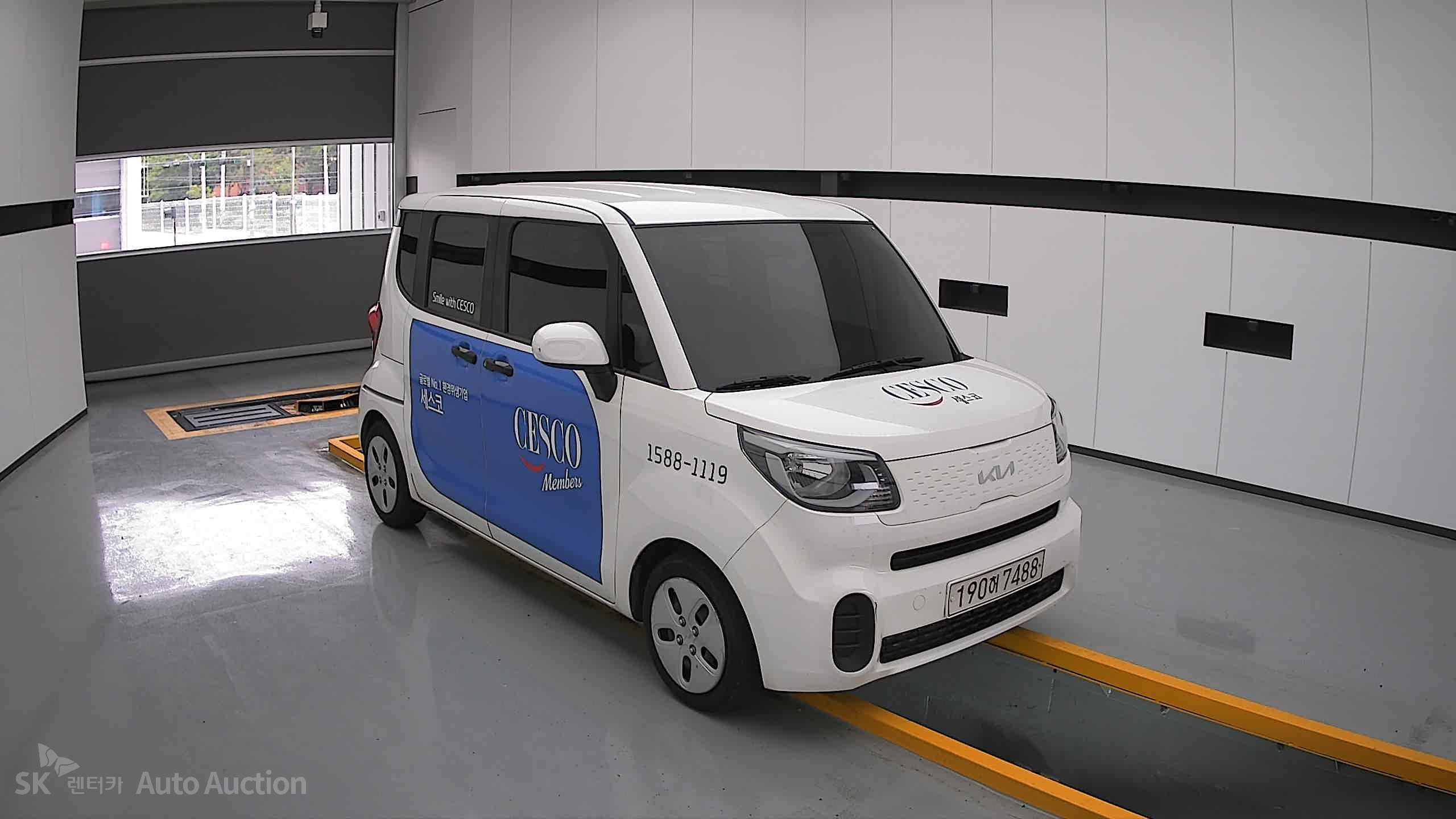 2022 - kia ray