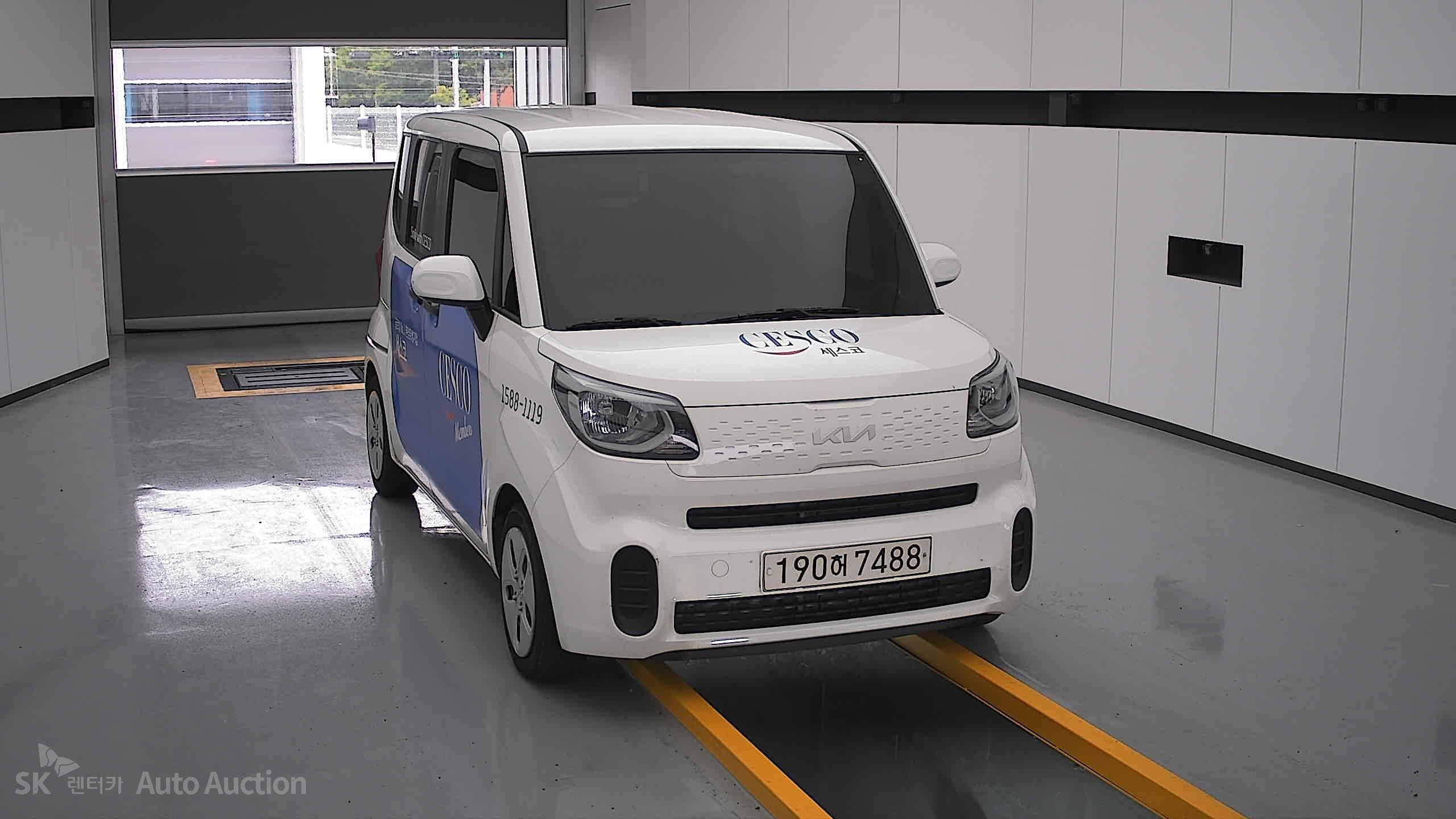 2022 - kia ray