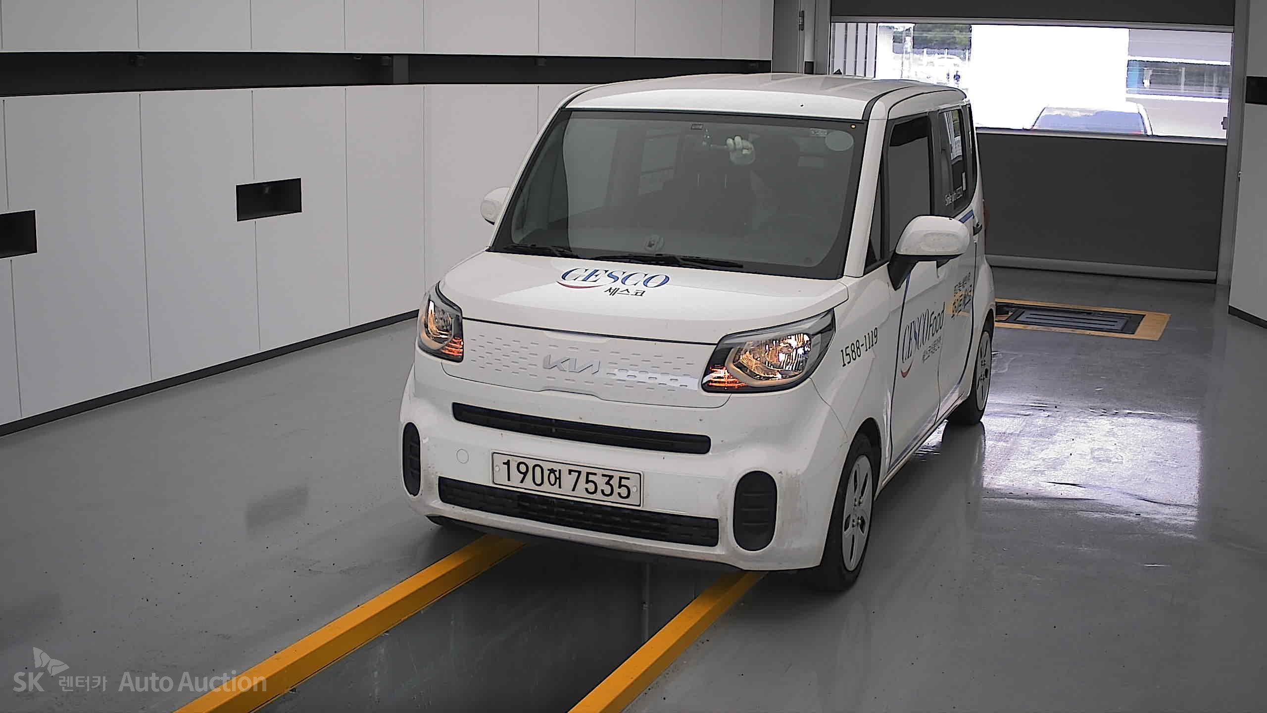 2022 - kia ray