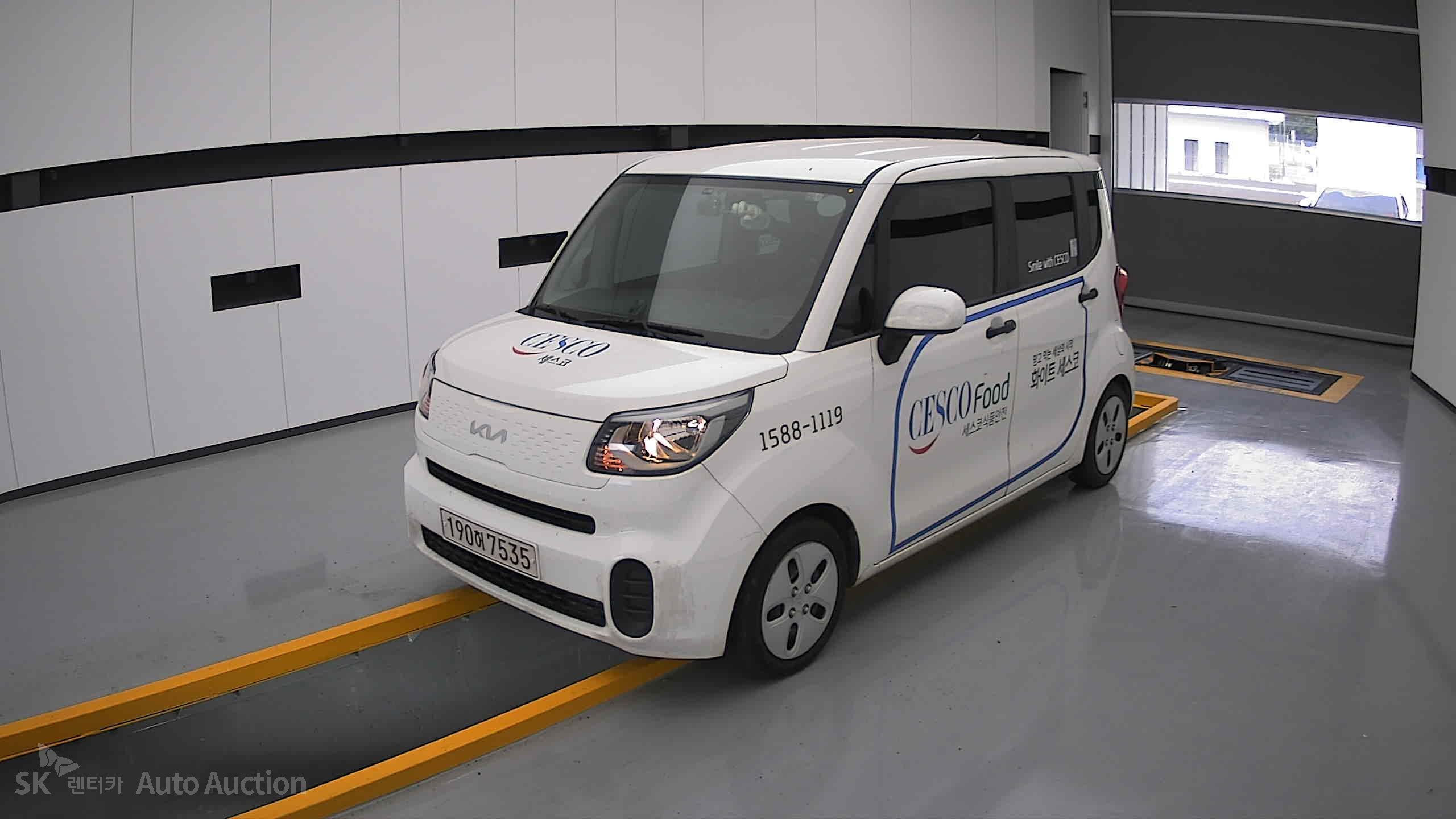 2022 - kia ray
