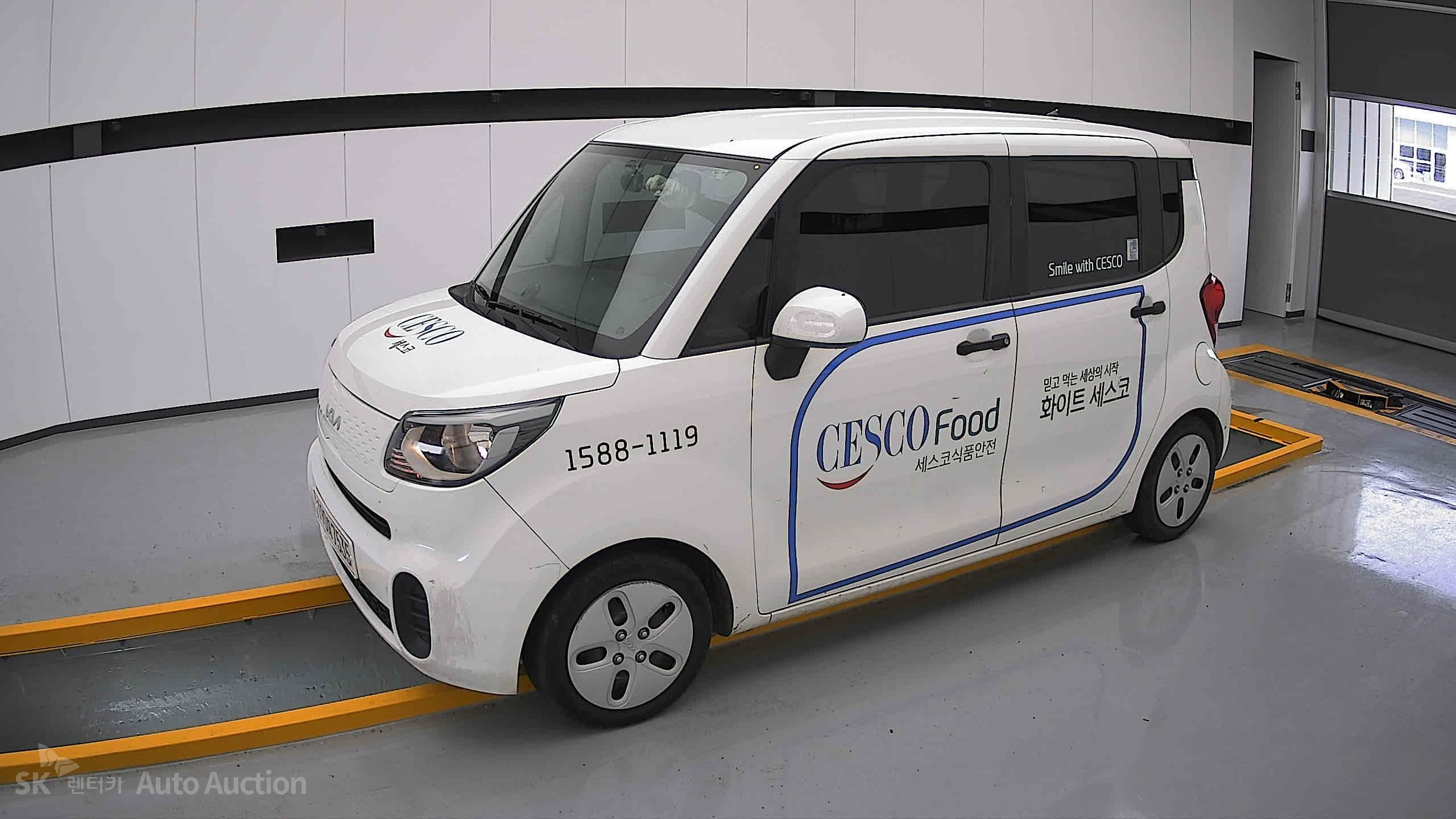 2022 - kia ray