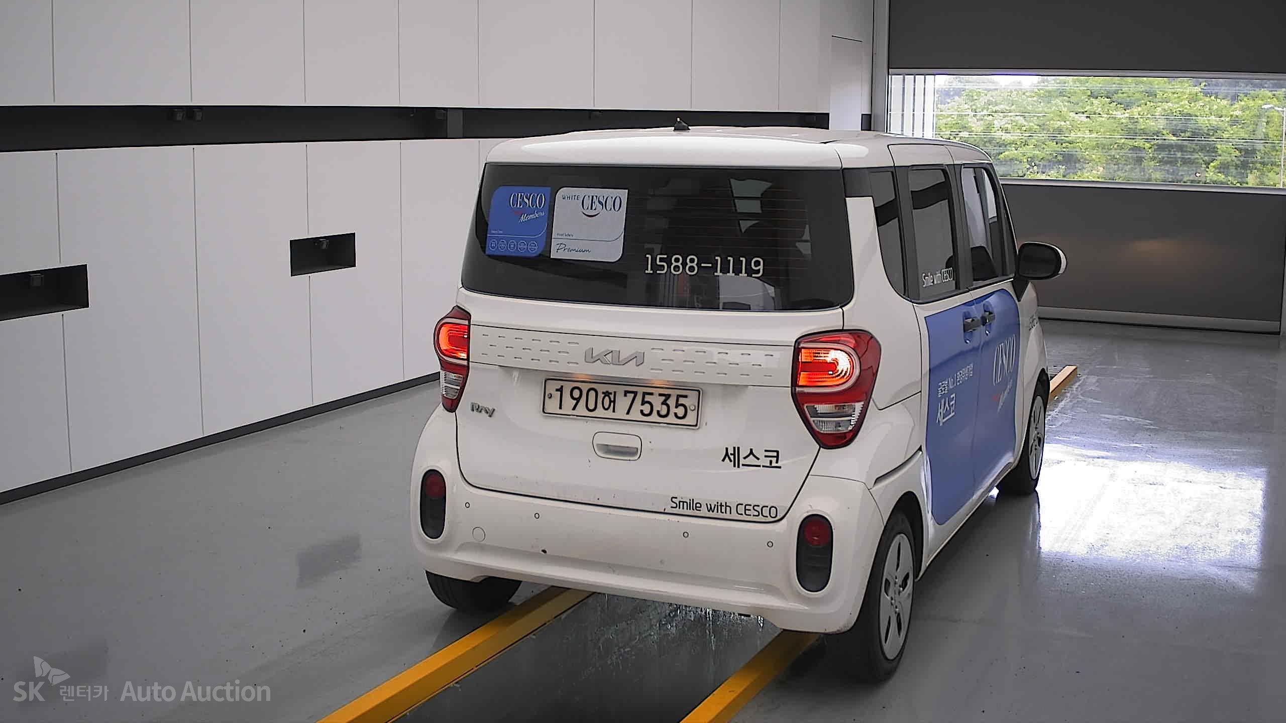 2022 - kia ray