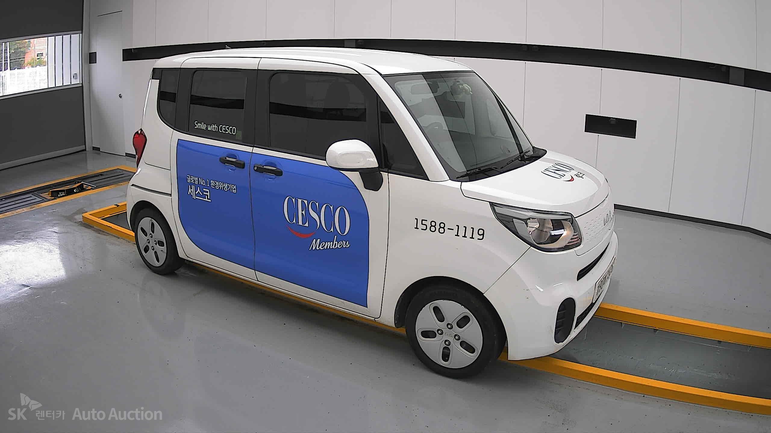 2022 - kia ray