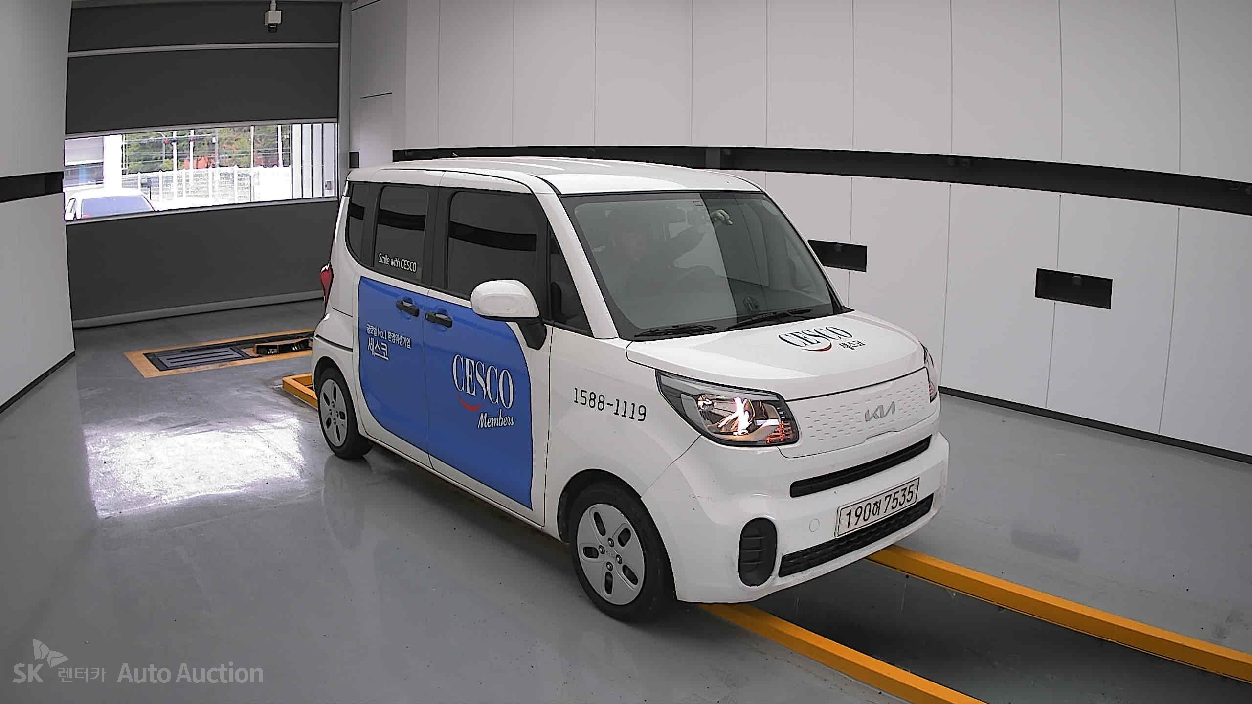 2022 - kia ray