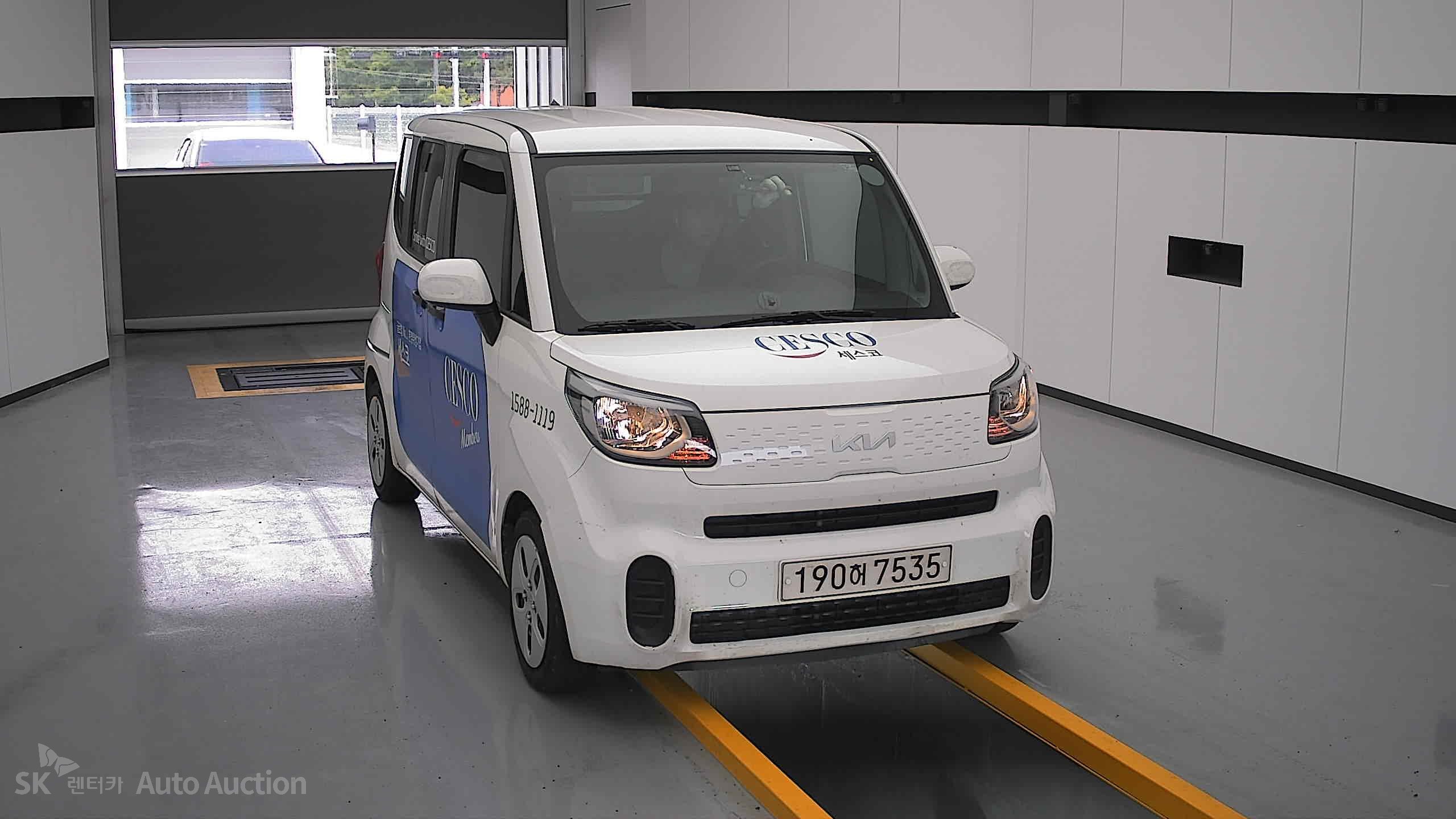 2022 - kia ray
