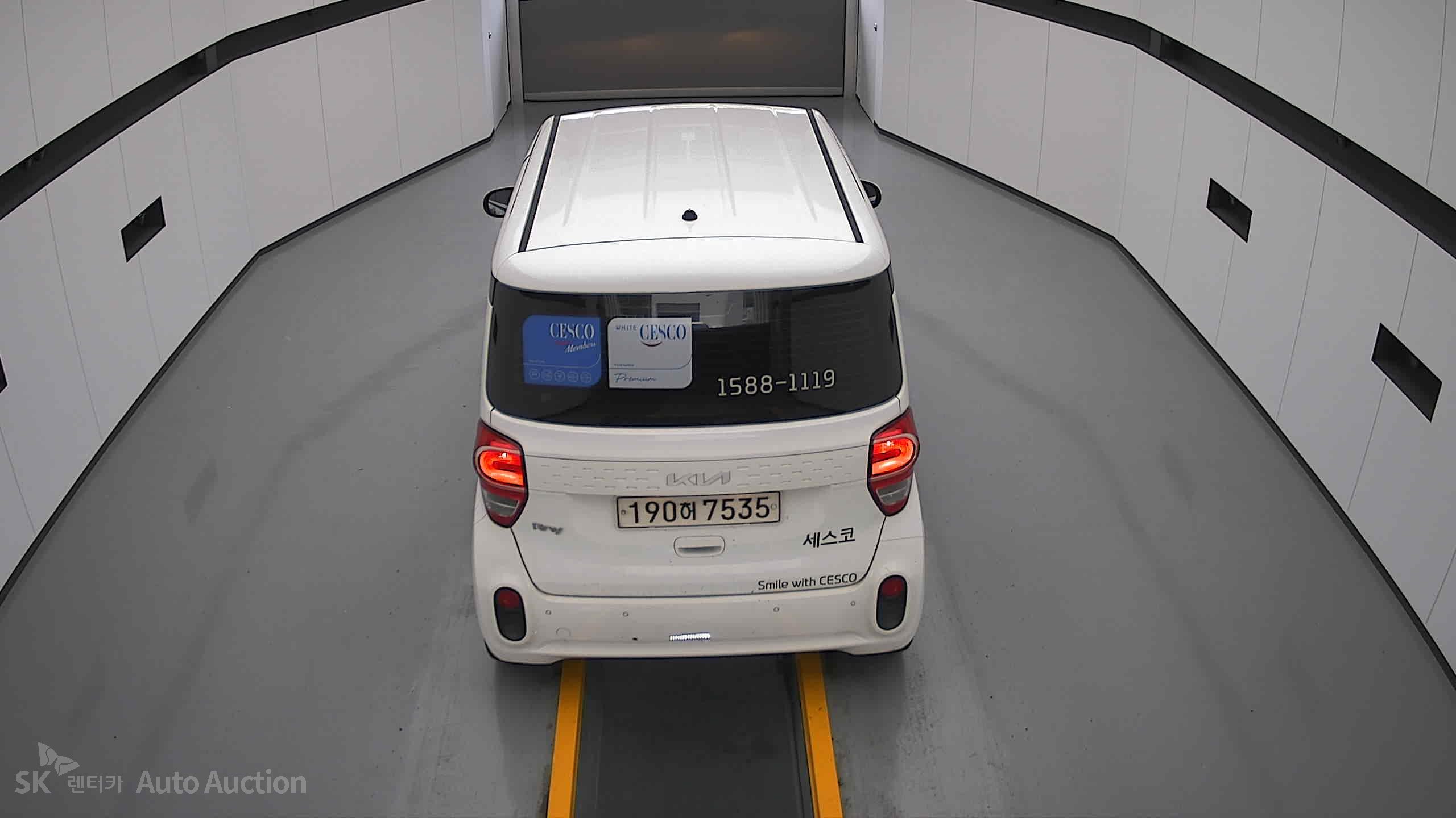 2022 - kia ray