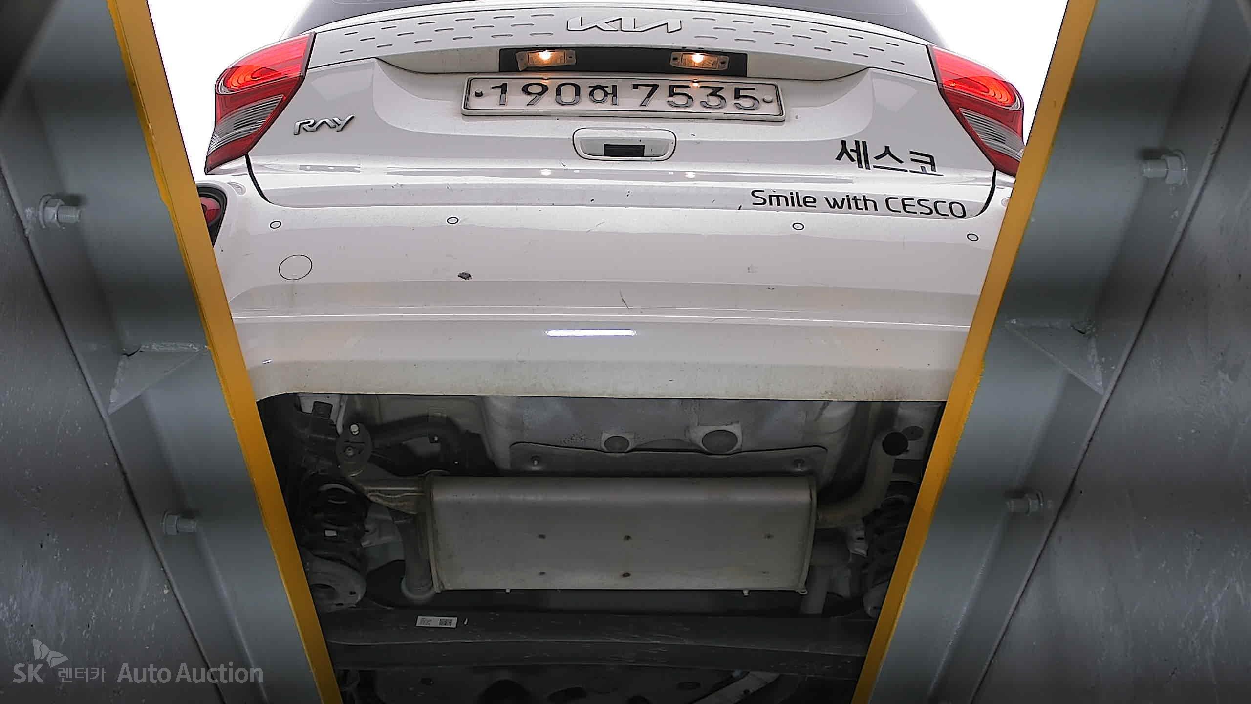 2022 - kia ray