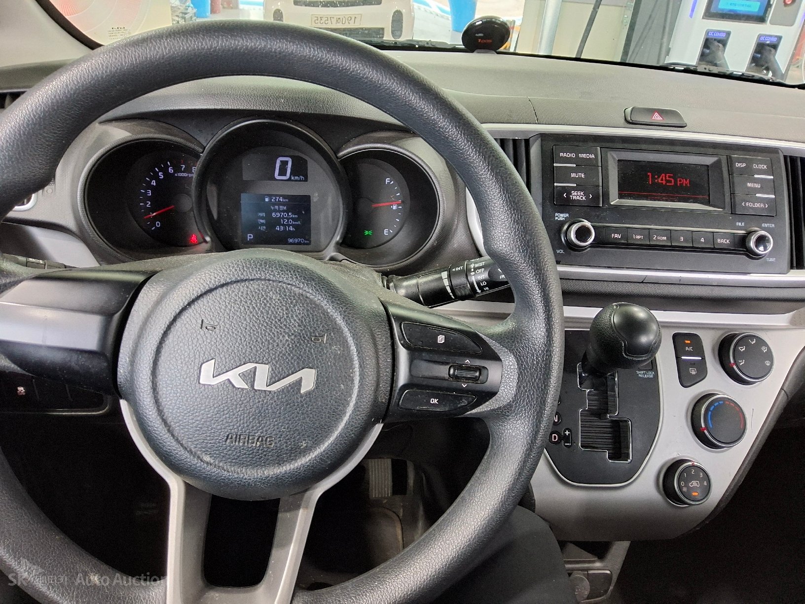 2022 - kia ray