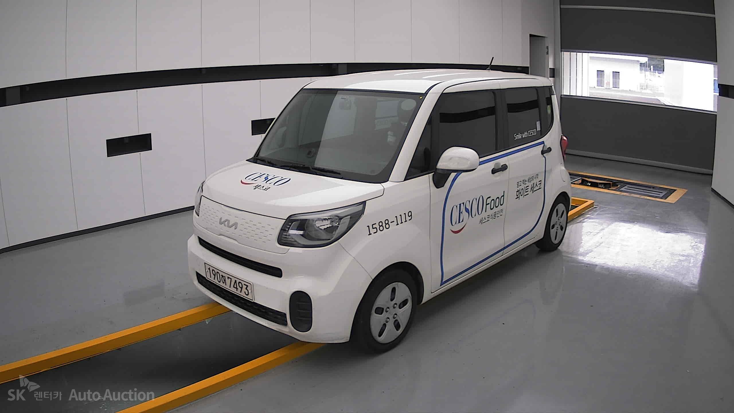 2022 - kia ray