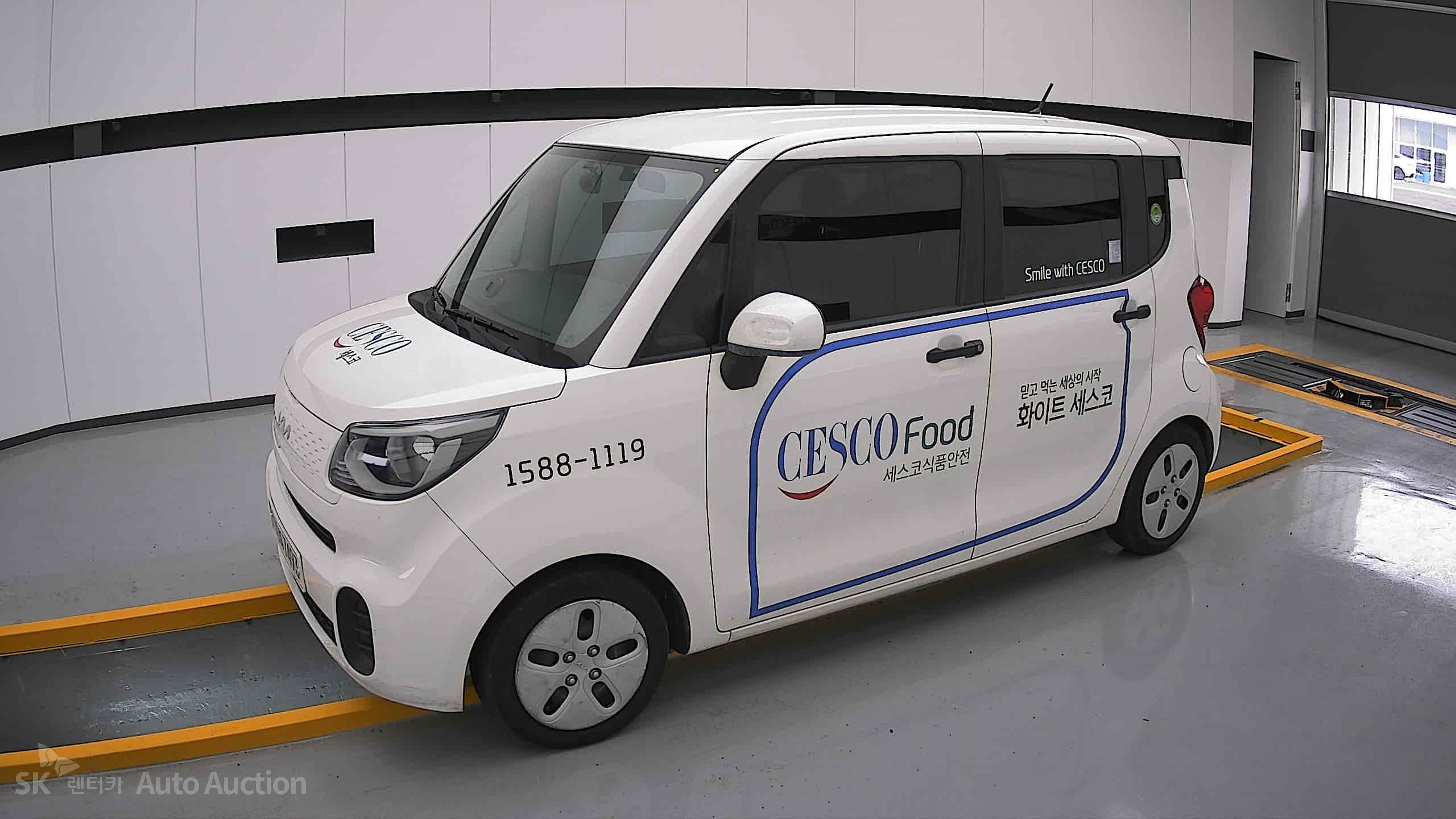 2022 - kia ray